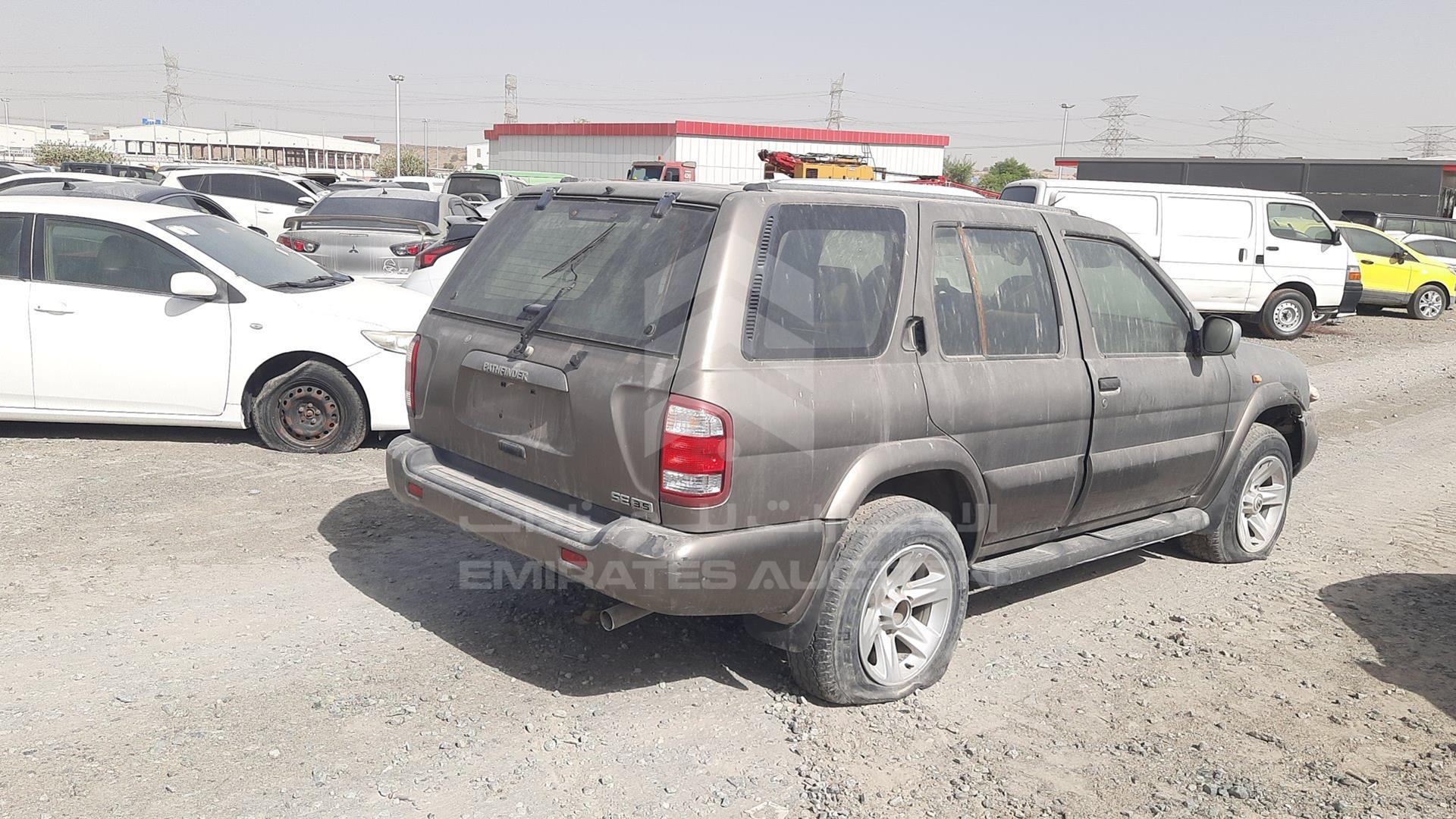 2003 NISSAN PATHFINDER VIN: JN8DR05Y53W607796