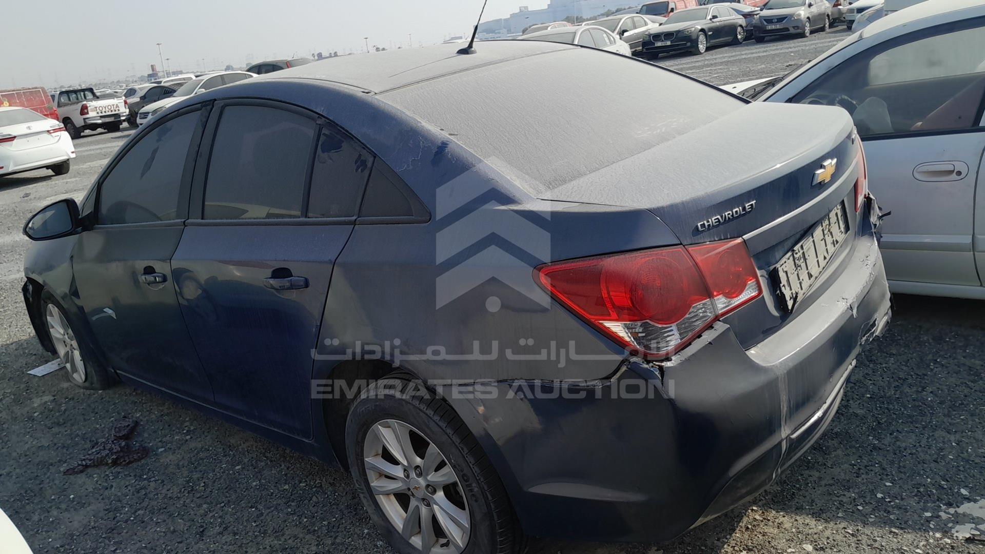 2014 CHEVROLET CRUZE VIN: KL1PJ5C52EK523877