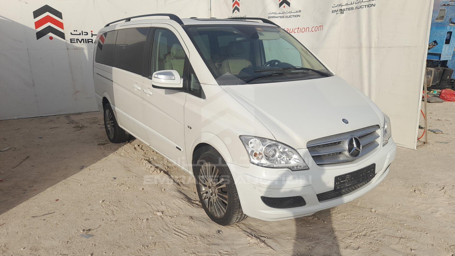 2012 MERCEDES VIANO 3.5 VIN: WD4WA5A67C3714322