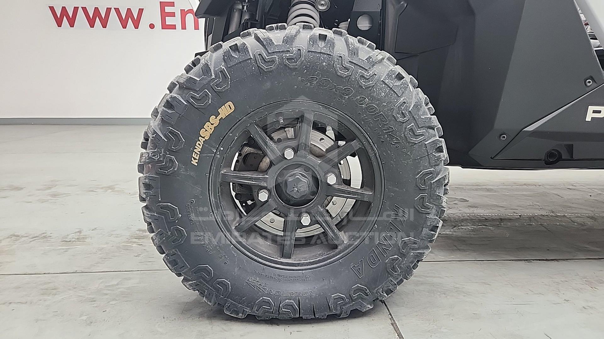 2022 POLARIS PRO VIN: 3NSR4E926NG626473
