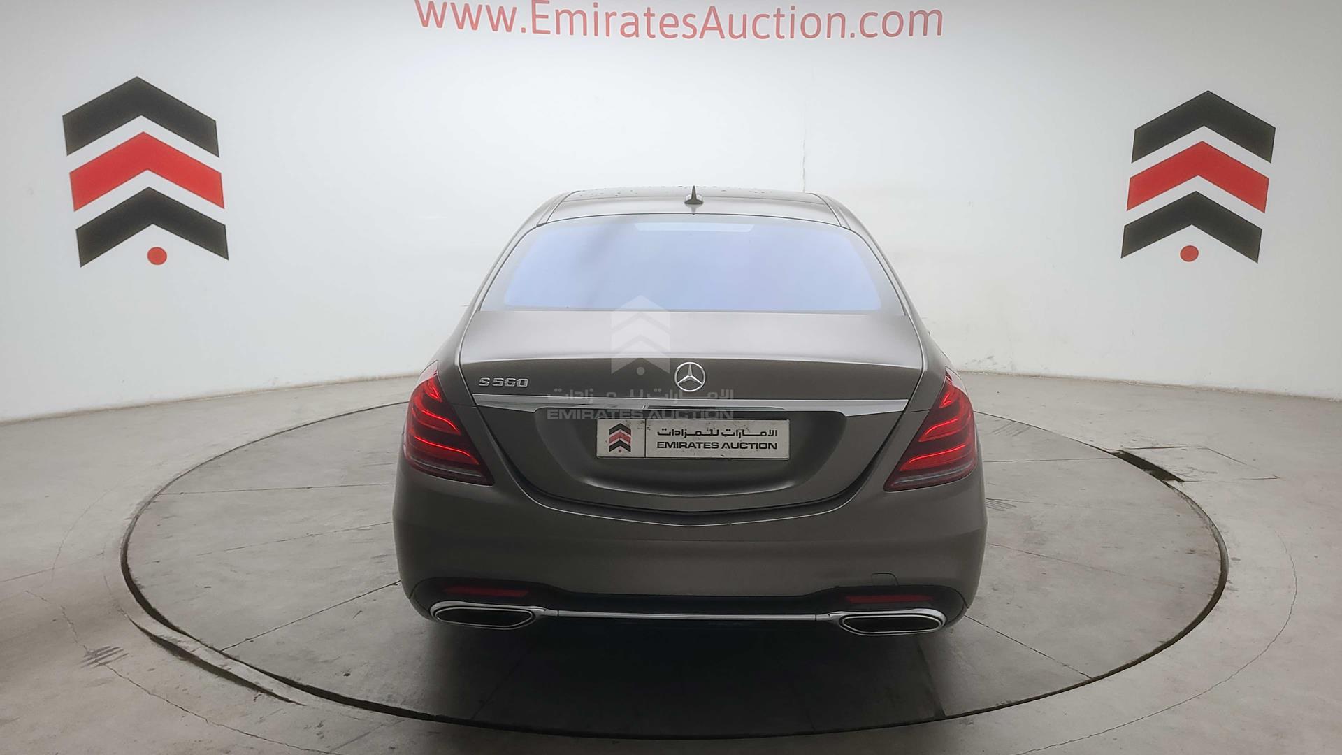 2018 MERCEDES S 560 VIN: WDDUG8DBXJA417151