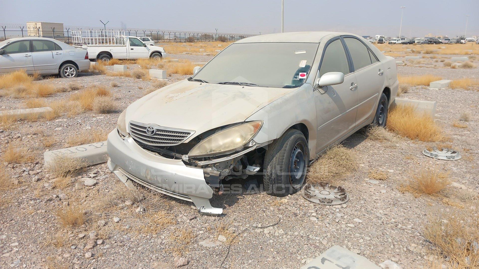 2006 TOYOTA CAMRY VIN: 4T1BE32KX6U747306