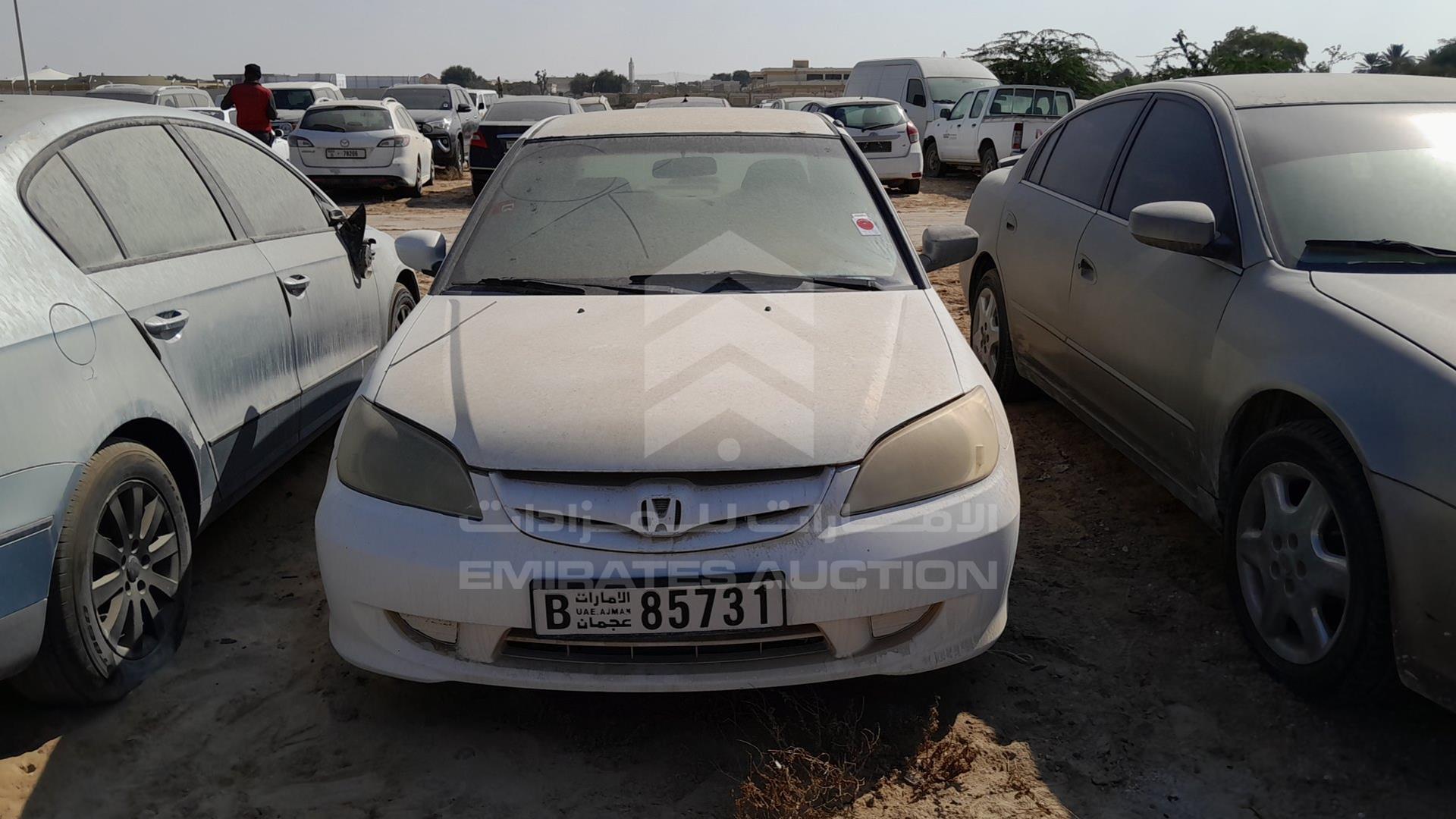 2005 HONDA CIVIC VIN: JHMES86245S404131