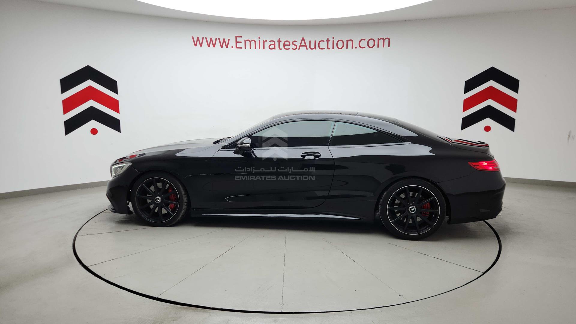 2015 MERCEDES S 63 VIN: WDD2173781A003180