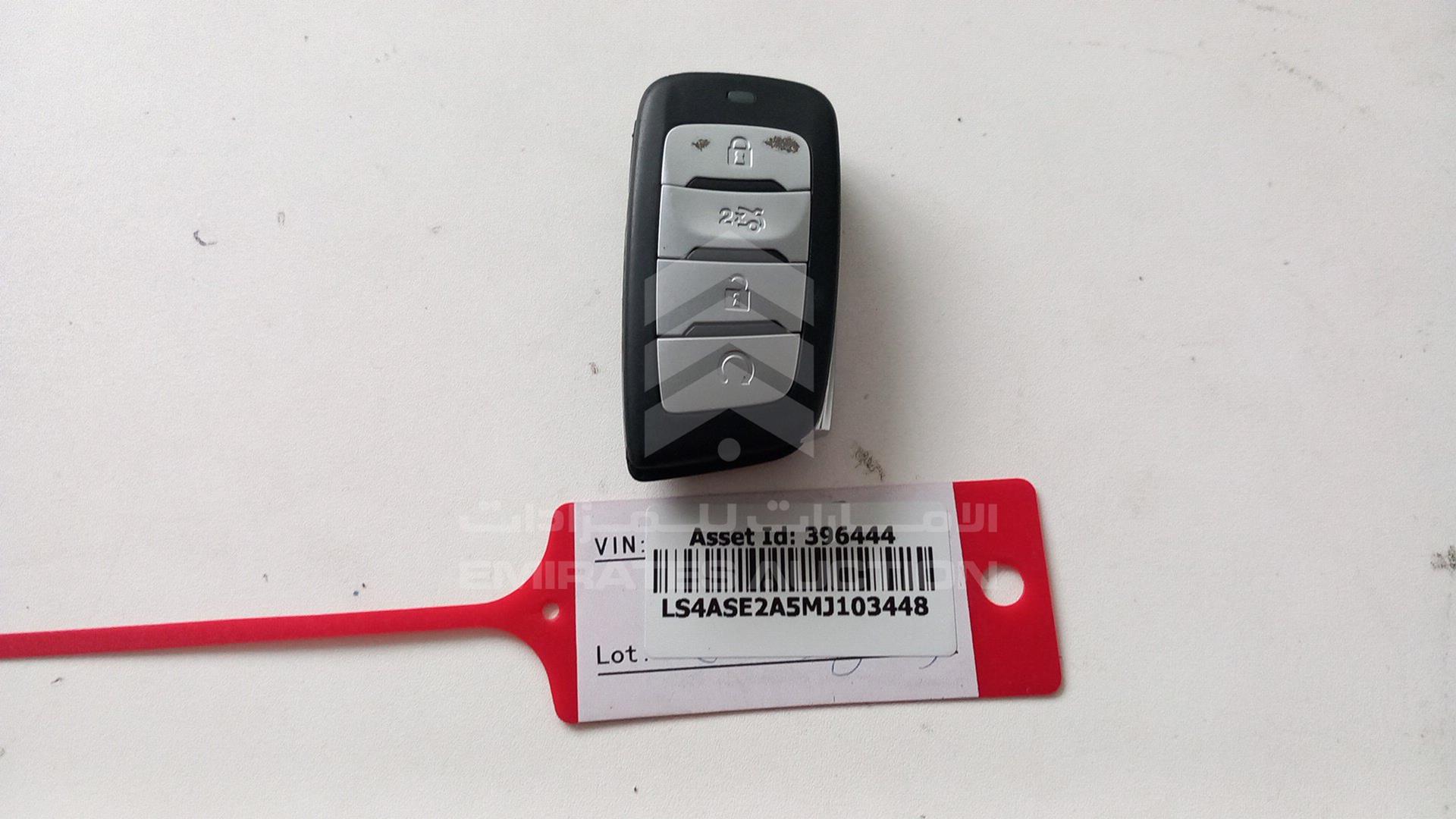 2021 CHANGAN CS 95 VIN: LS4ASE2A5MJ103448