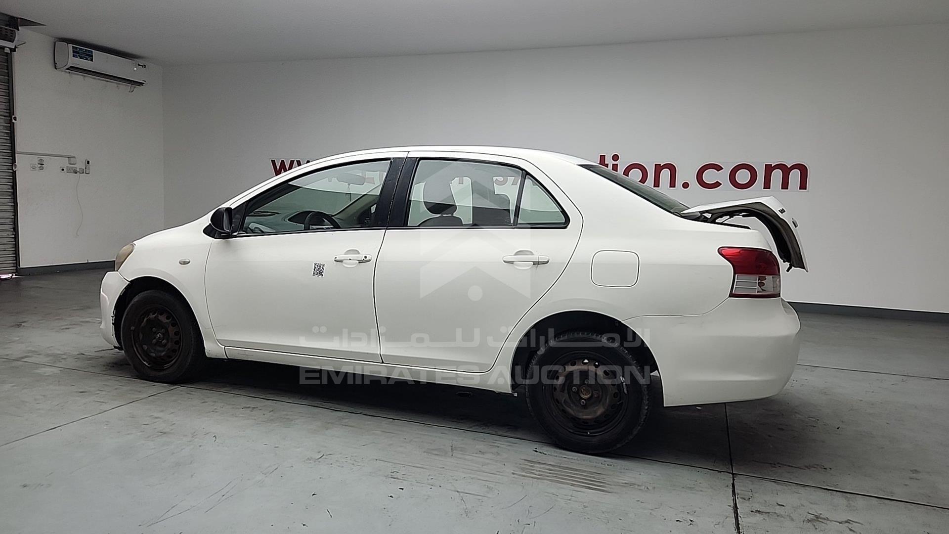 2008 TOYOTA YARIS VIN: JTDBW923681093552