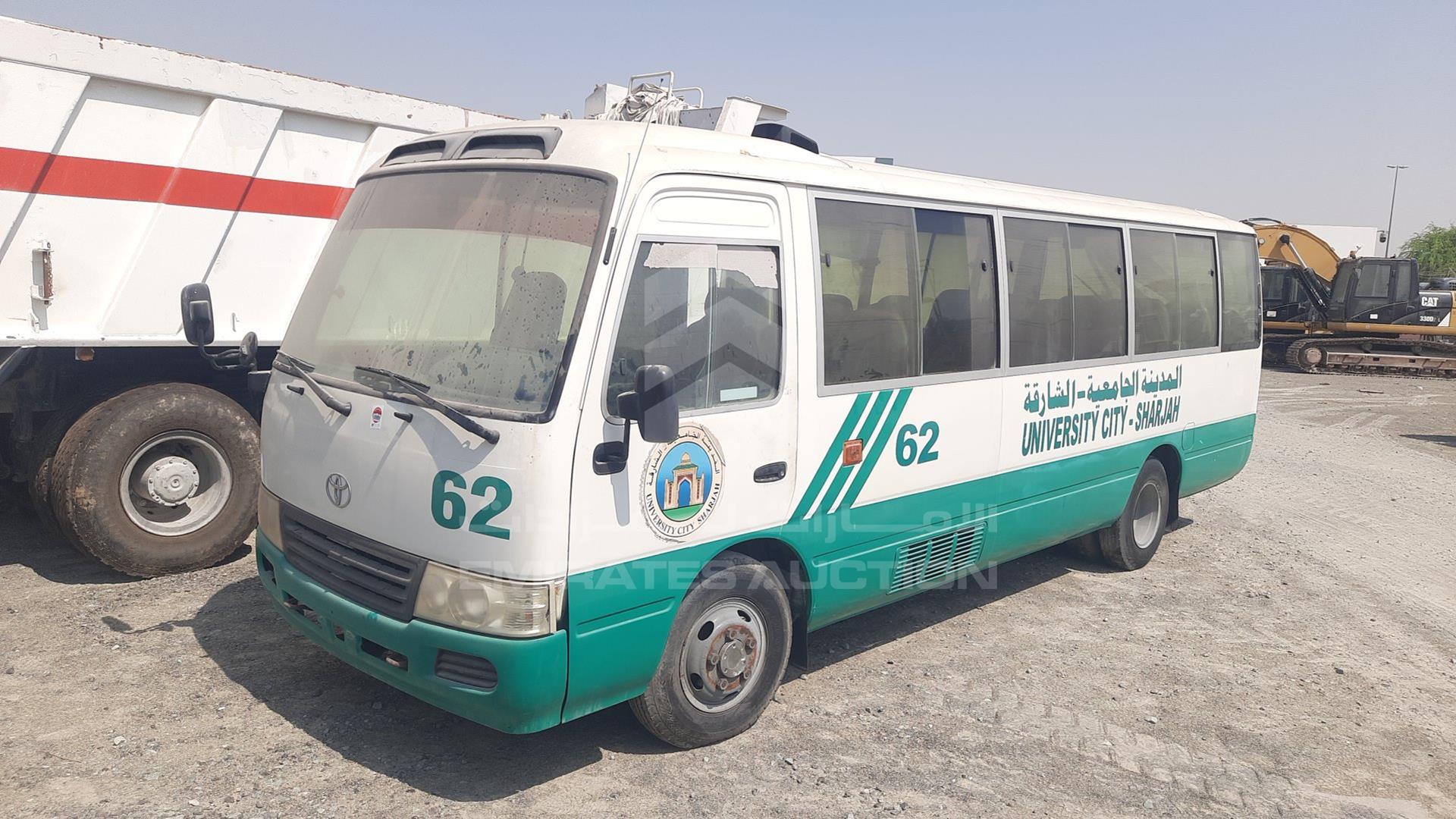 2008 TOYOTA COASTER VIN: JTGFK518684000467