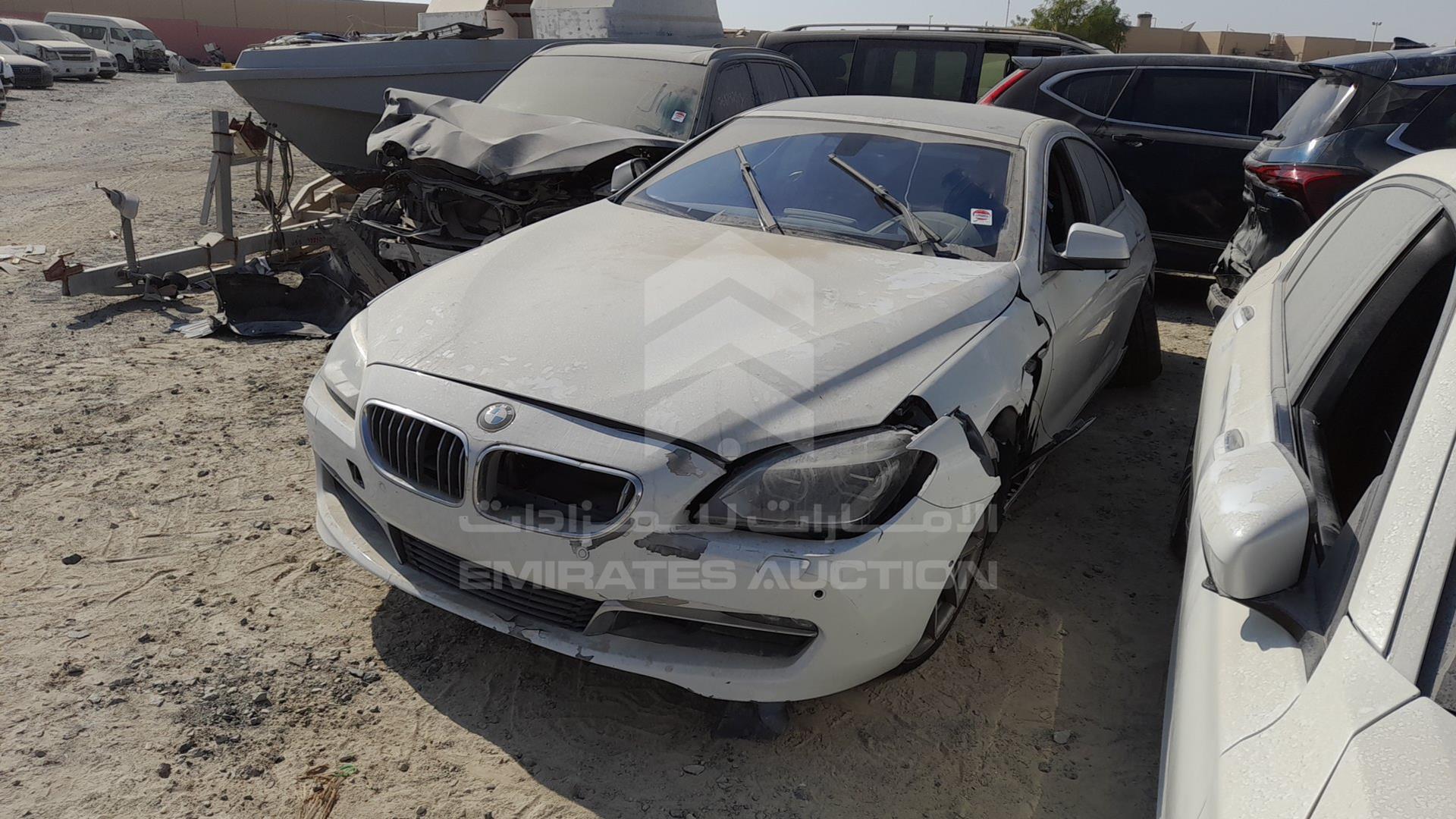2013 BMW 650 VIN: WBA6B2108DDG65970