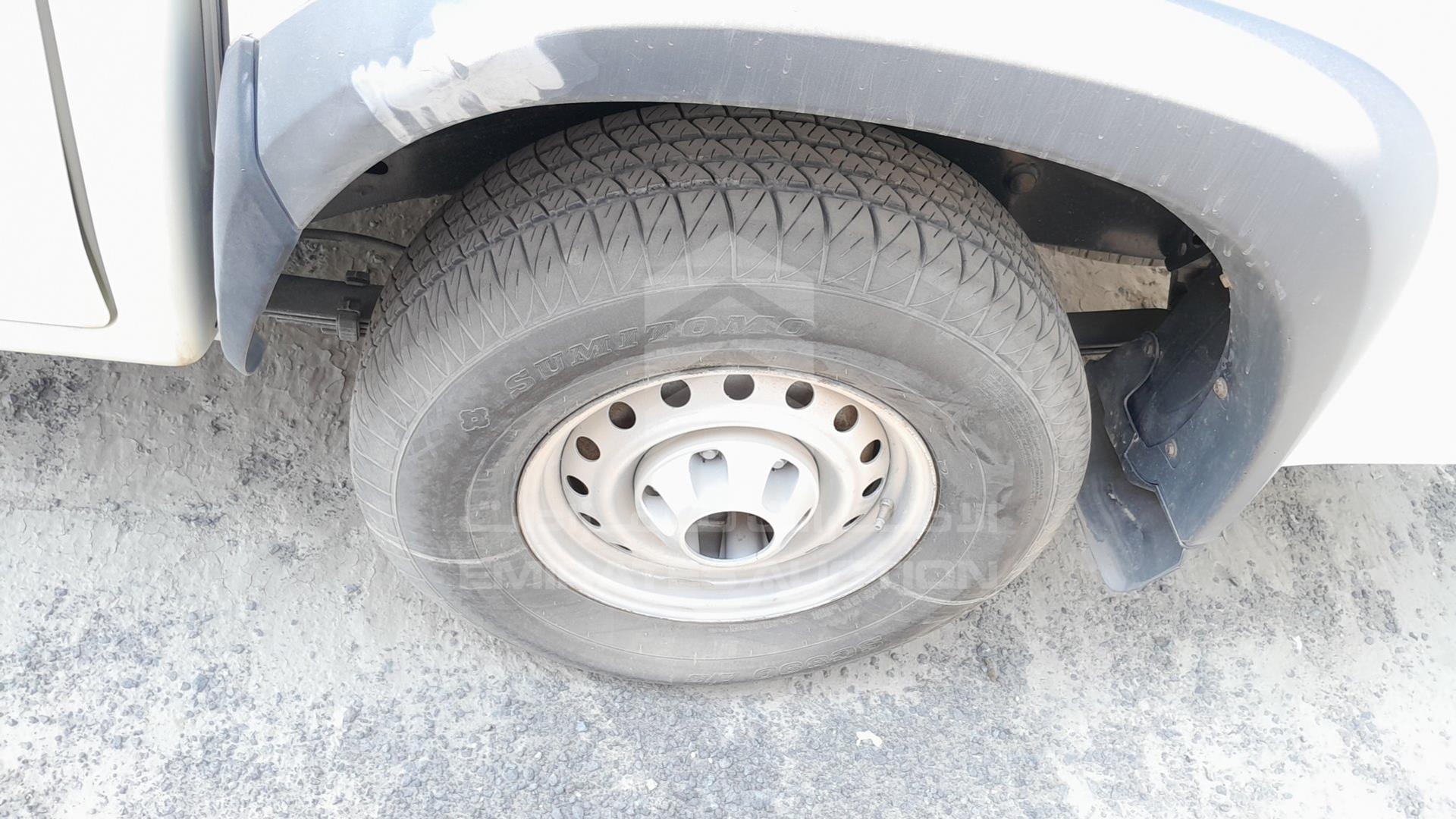 2008 ISUZU D-MAX VIN: MPAER33P88H568071