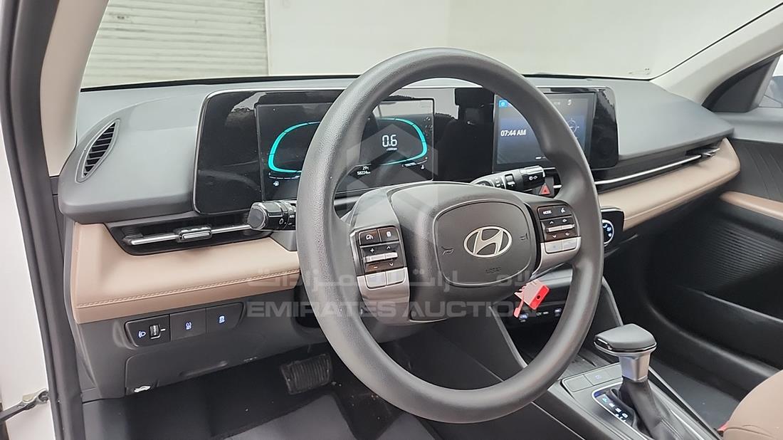 2025 Hyundai Accent — Front Left Driver Dashboard View — Photo 13