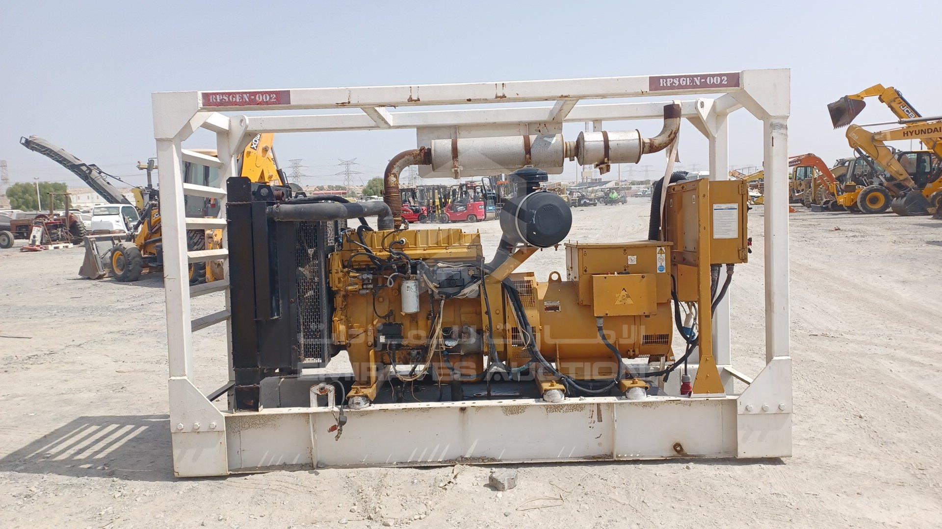 0 GENERATOR --- VIN: OLY00000ARNS02828