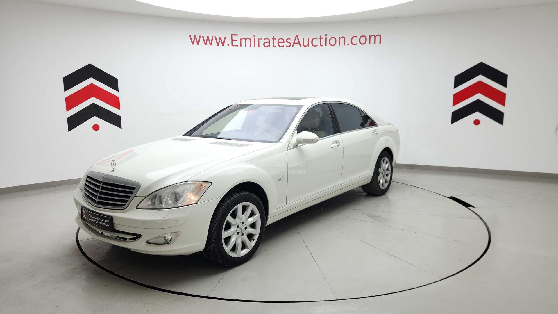 2007 MERCEDES S 600 VIN: WDD2211761A123024