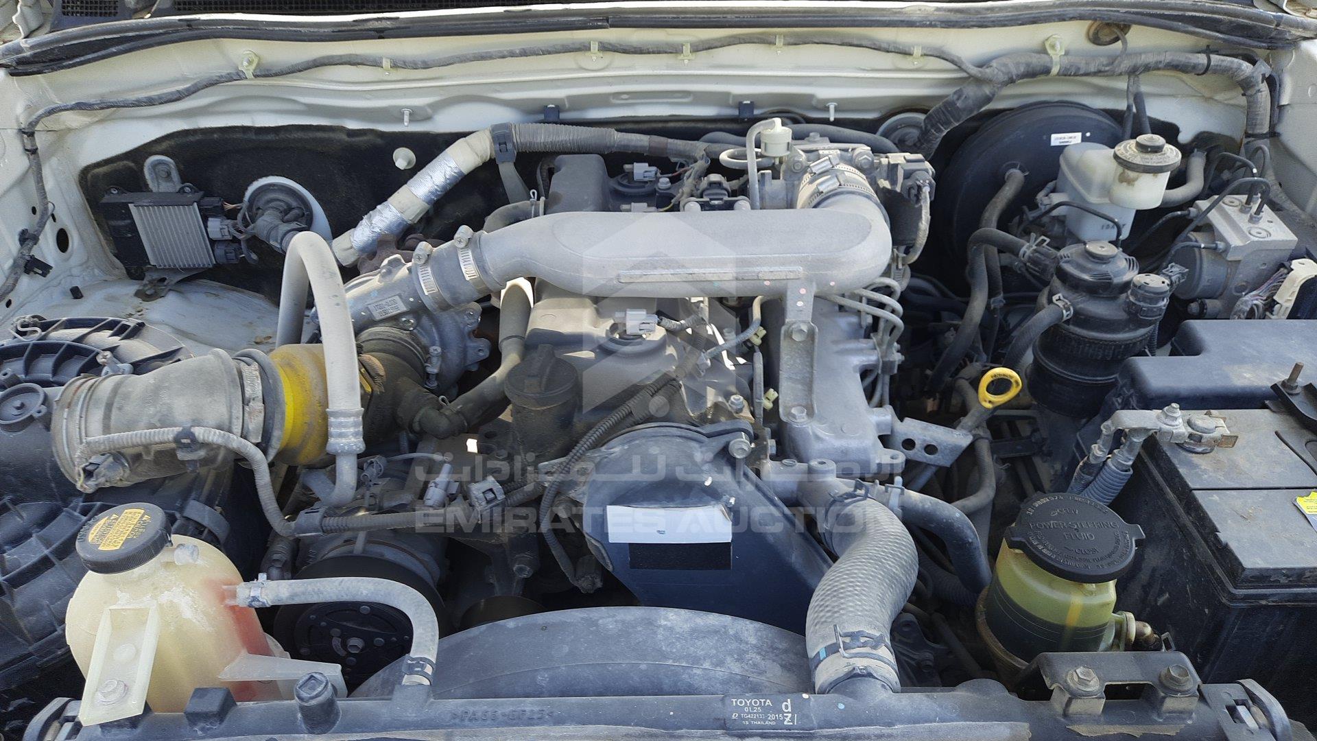 MR0FR22G8F0794777 - 2015 Toyota Hilux - #378999