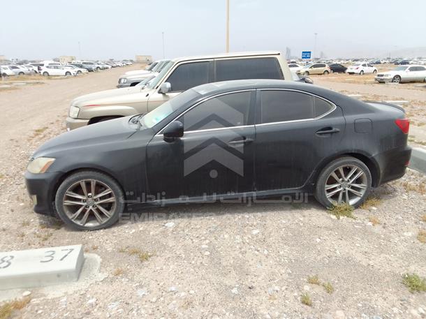 2008 LEXUS IS 250 VIN: JTHCK262585018762