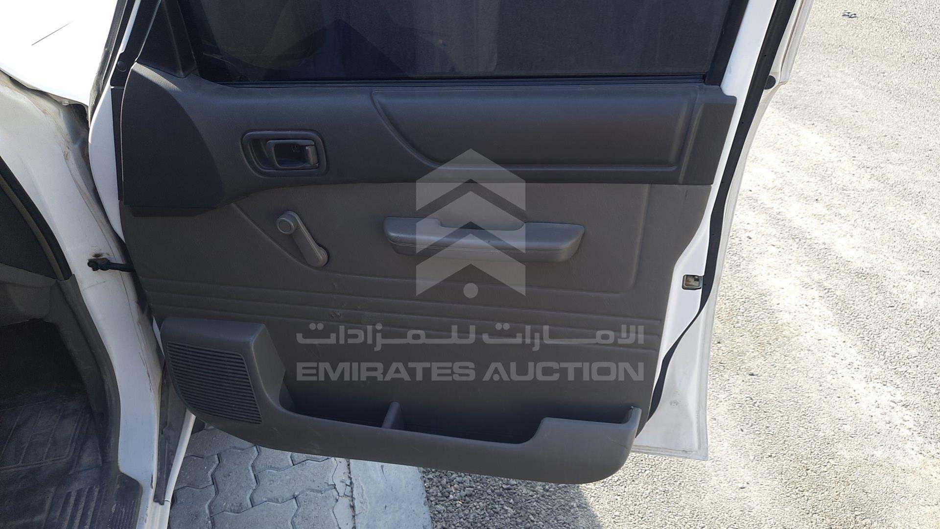 2014 NISSAN PATROL PICK UP VIN: JN6DY1AY2EX603662
