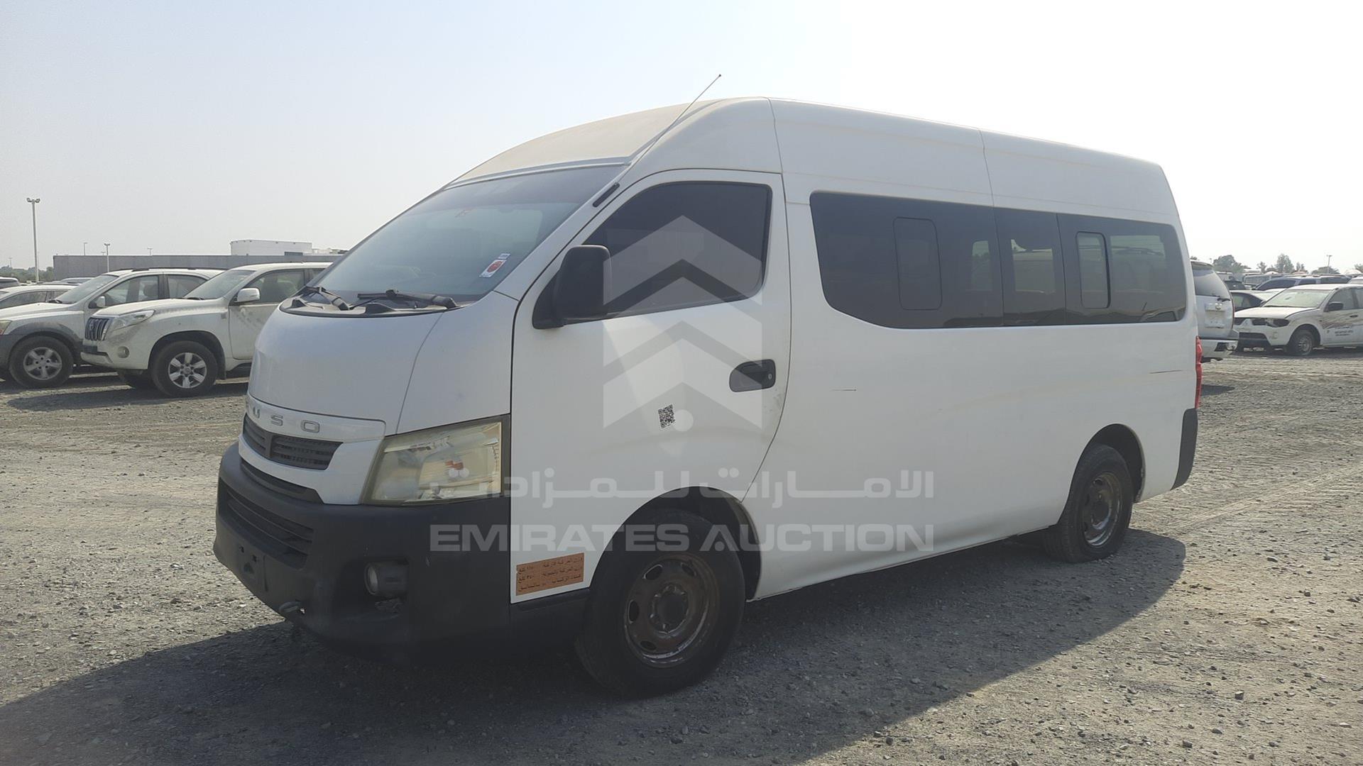 2016 MITSUBISHI CANTER VAN VIN: JN6BE6DS6G9800183