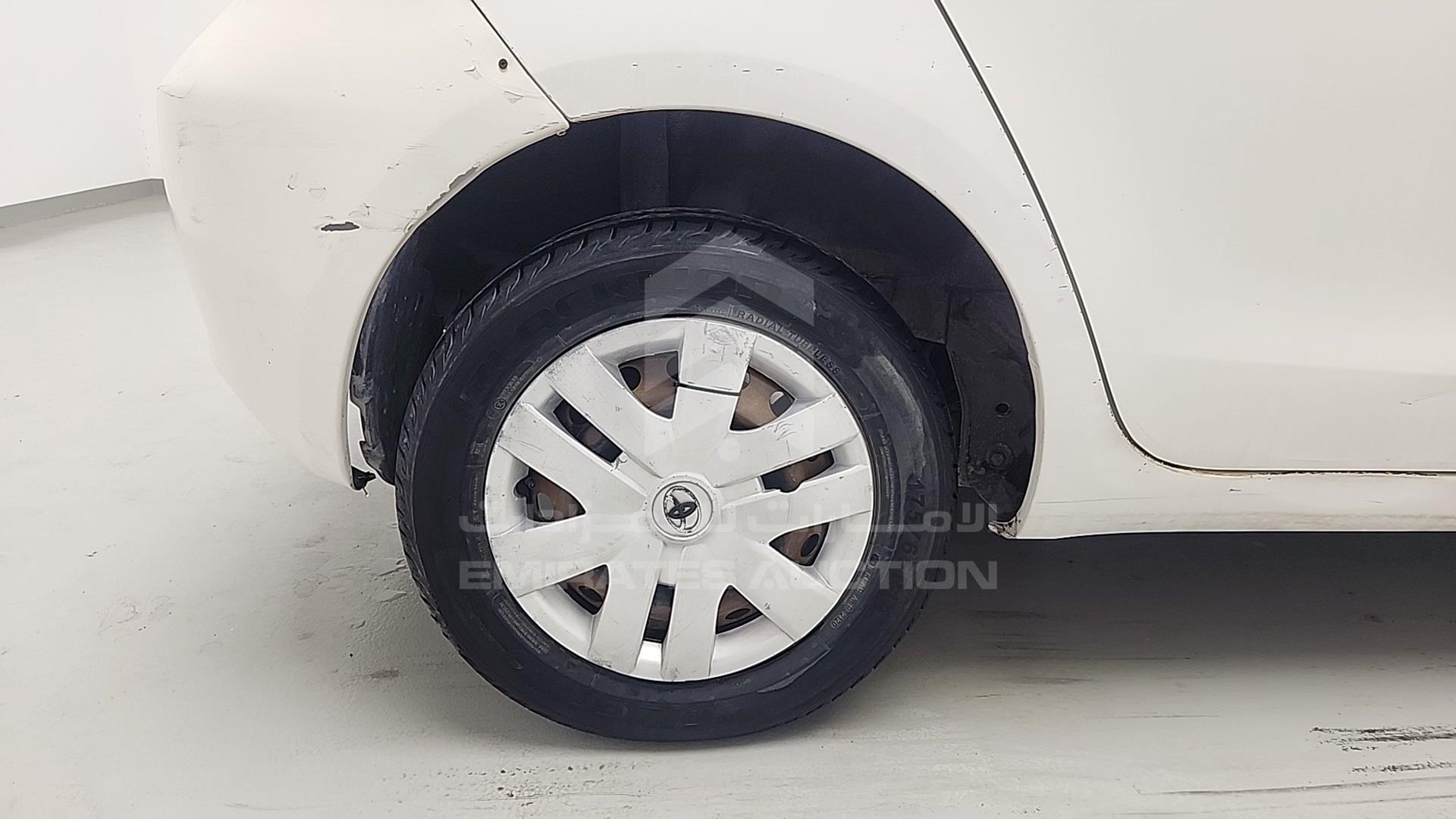 2007 TOYOTA YARIS VIN: JTDKW923275045523