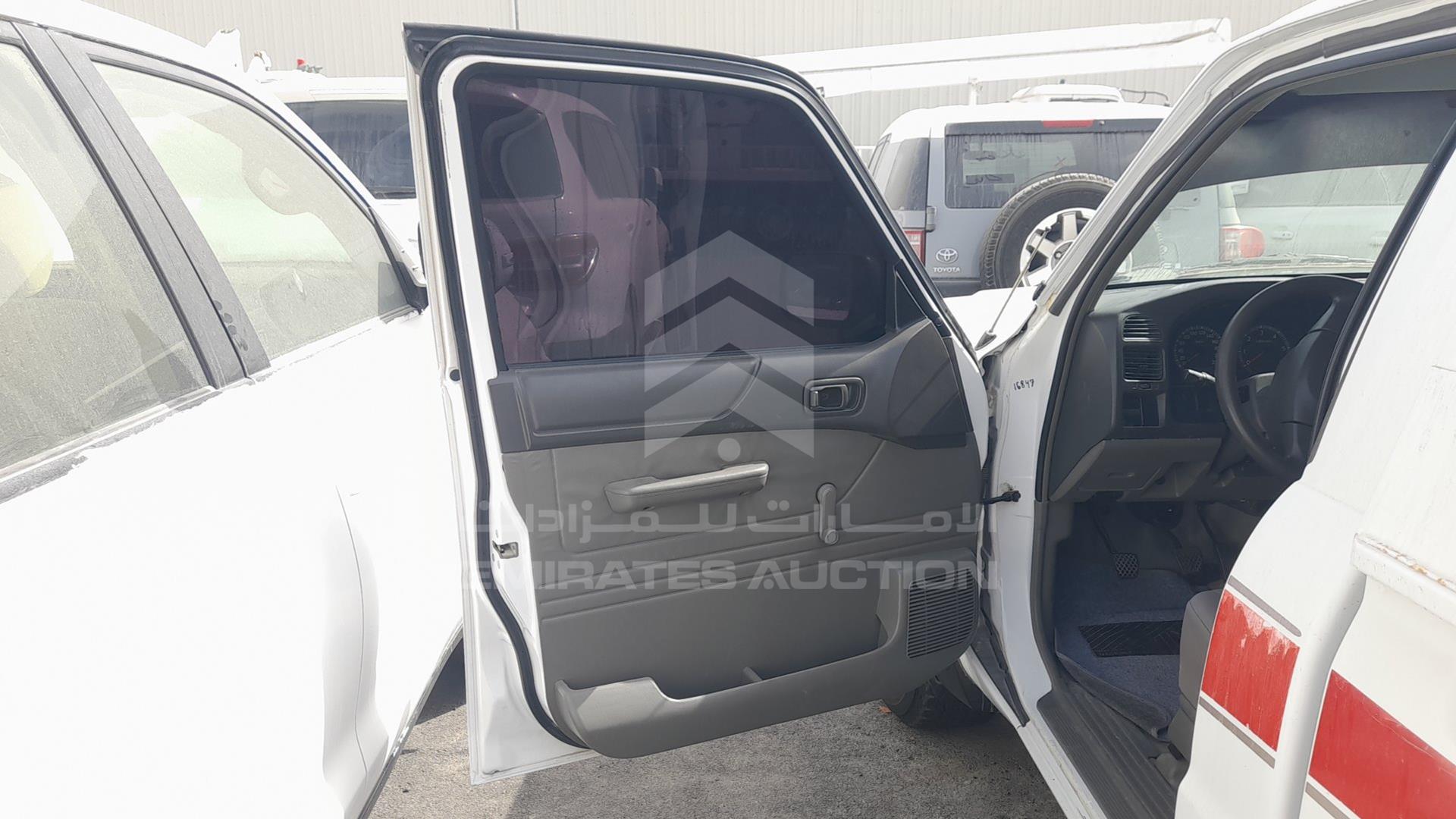 2014 NISSAN PATROL PICK UP VIN: JN6DY1AY2EX603659