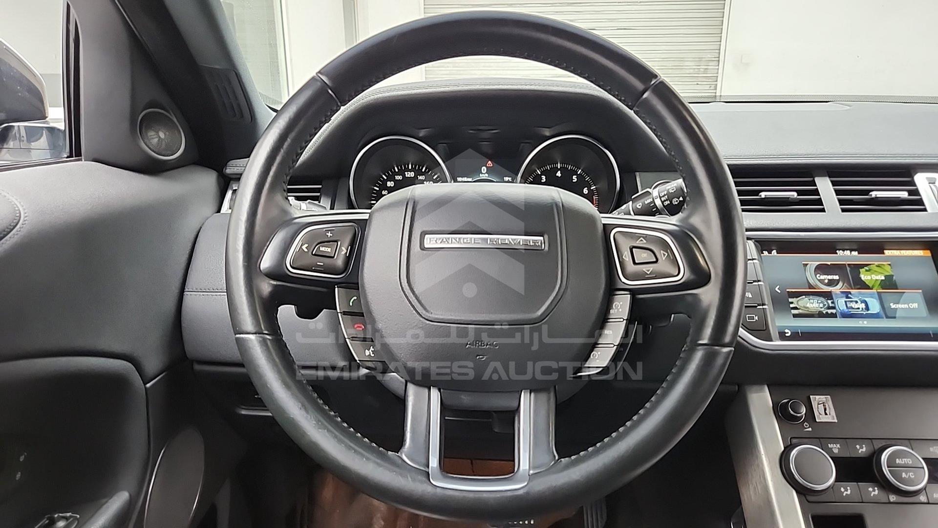 2016 RANGE ROVER EVOQUE VIN: SALVA2BG2GH080110