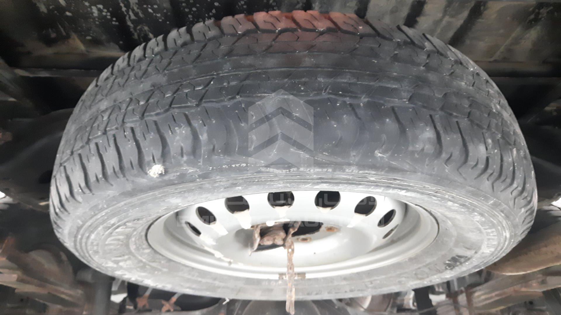 2017 TOYOTA HILUX VIN: MR0DB8CD2H0115737