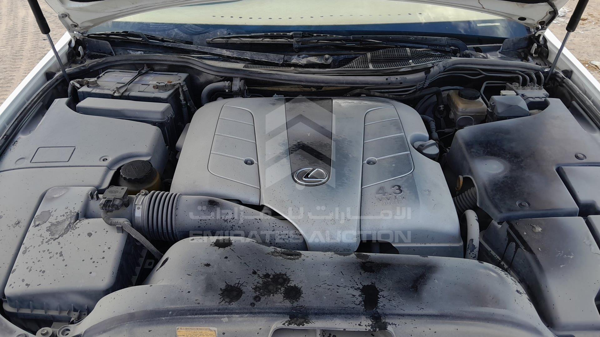 2006 LEXUS LS 430 VIN: JTHBN36F165033803