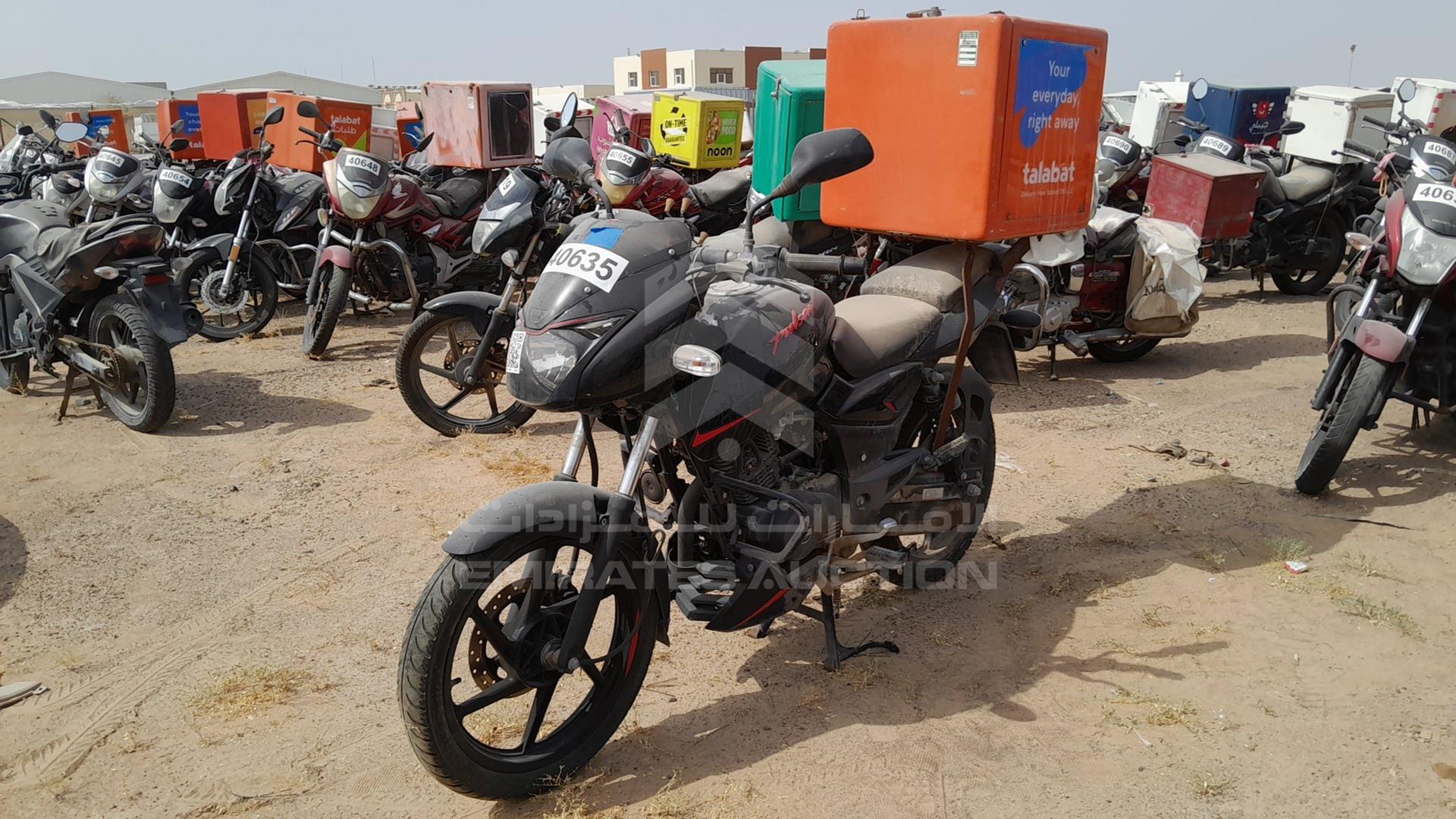 0 BAJAJ PULSAR 150 VIN: MD2A11CX0MCE03560