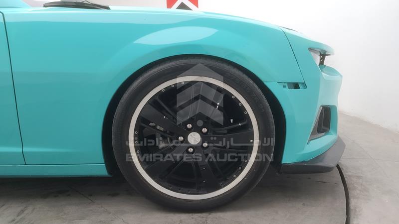 2G1FB1EV4A9210812 Auction: EmiratesAuction Lot: 405395 2G1FB1EV4A9210812 Chevrolet Camaro 2010 BLUE Photo 31