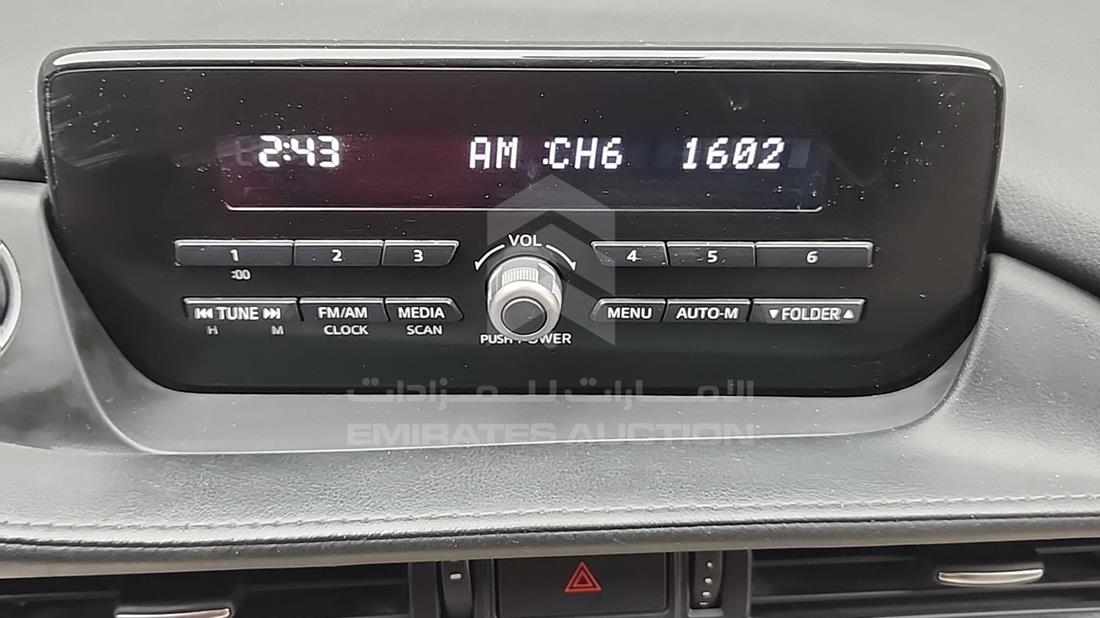 مازدا 6 2021 — نظم الترفيه وكاميرا المراقبة والملاحة — صورة 16