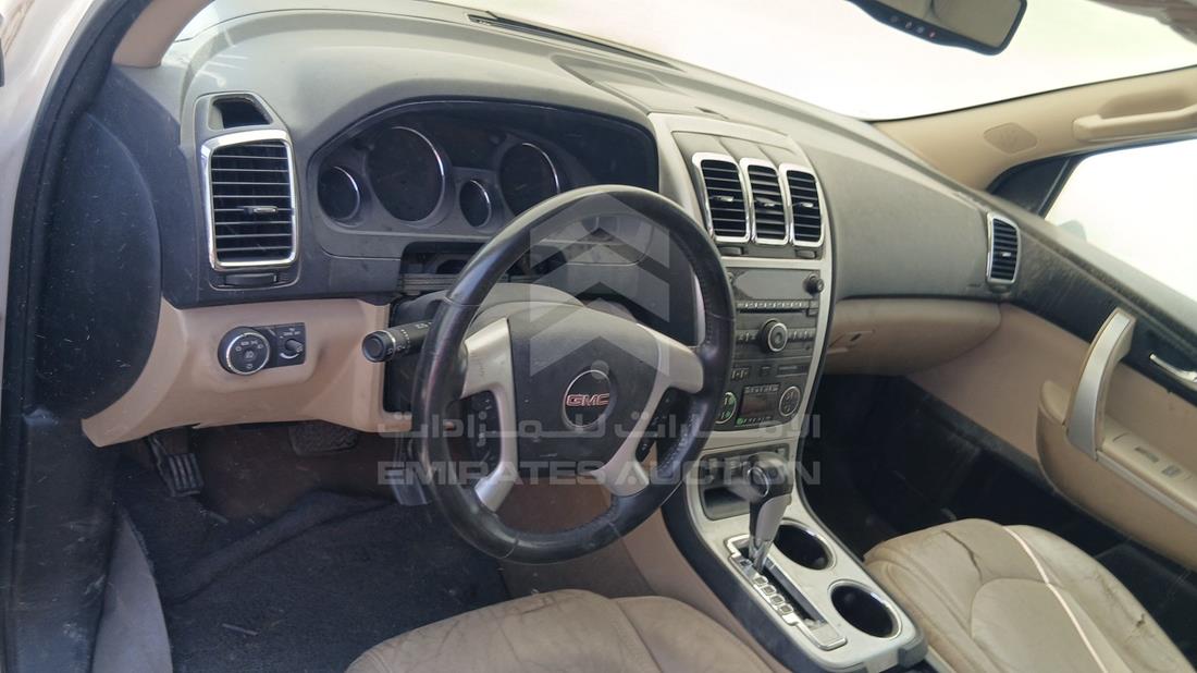 2012 GMC Acadia — Front Left Driver Dashboard View — Photo 11