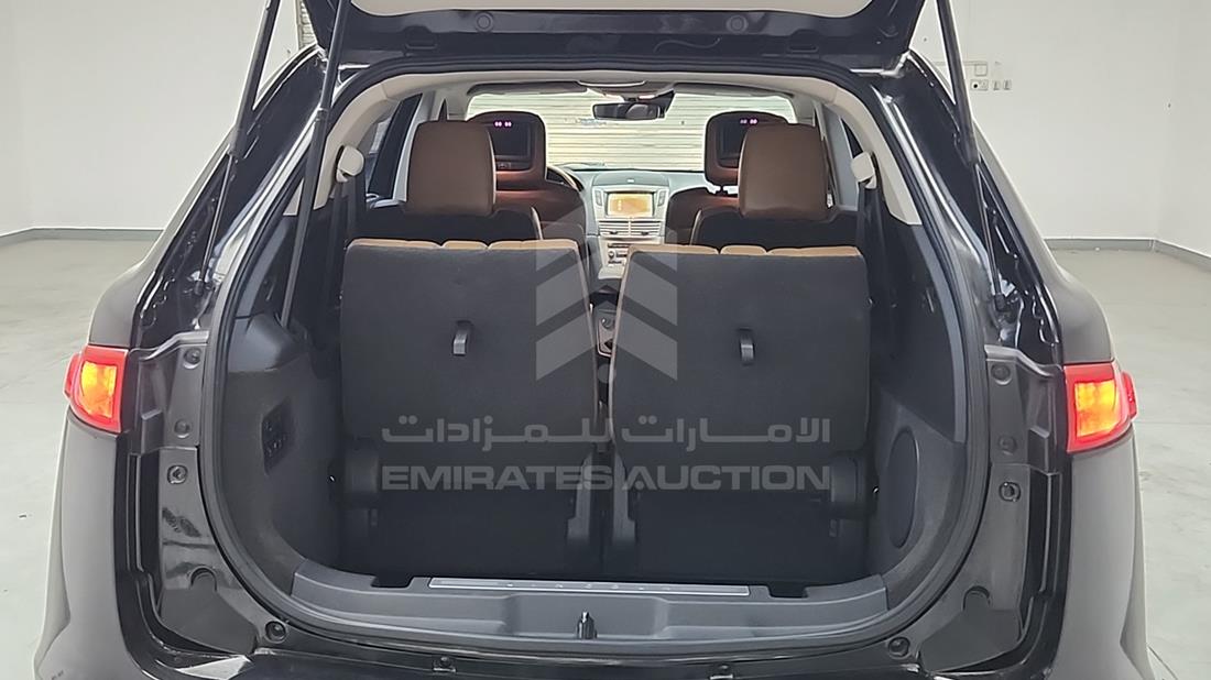 لينكولن MKT 2012 — زاوية صندوق السيارة — صورة 23