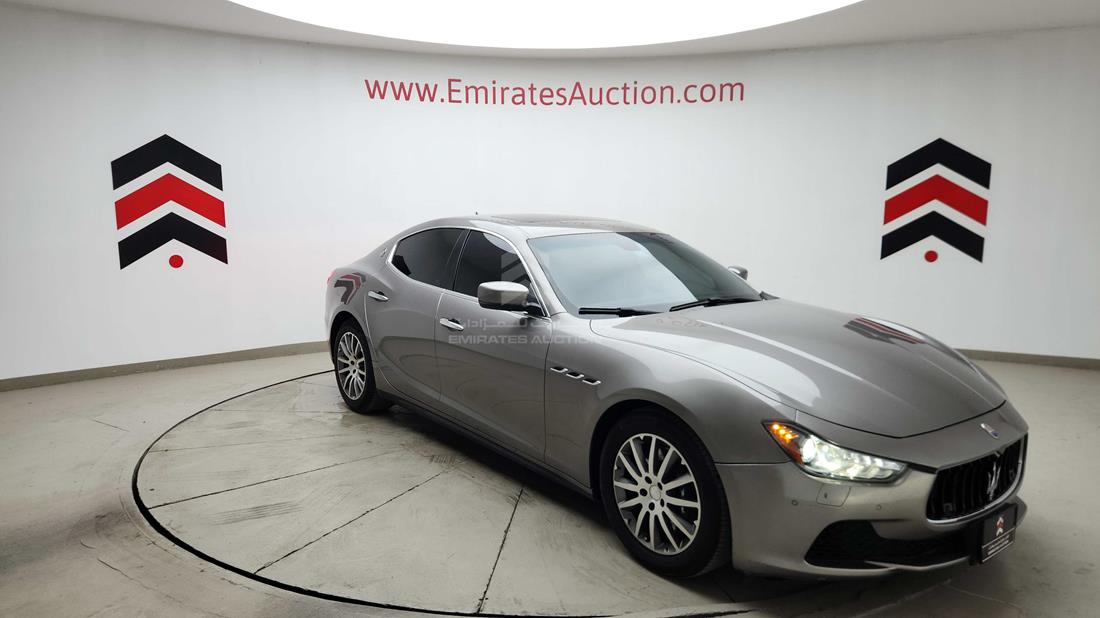 2014 Maserati Ghibli — Front Right Angle — Photo 11