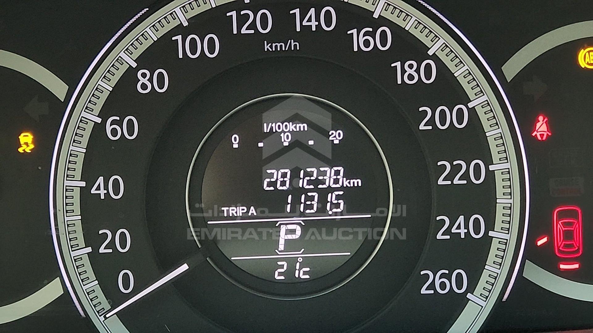 2015 HONDA ACCORD VIN: LUCCR2665F3406434