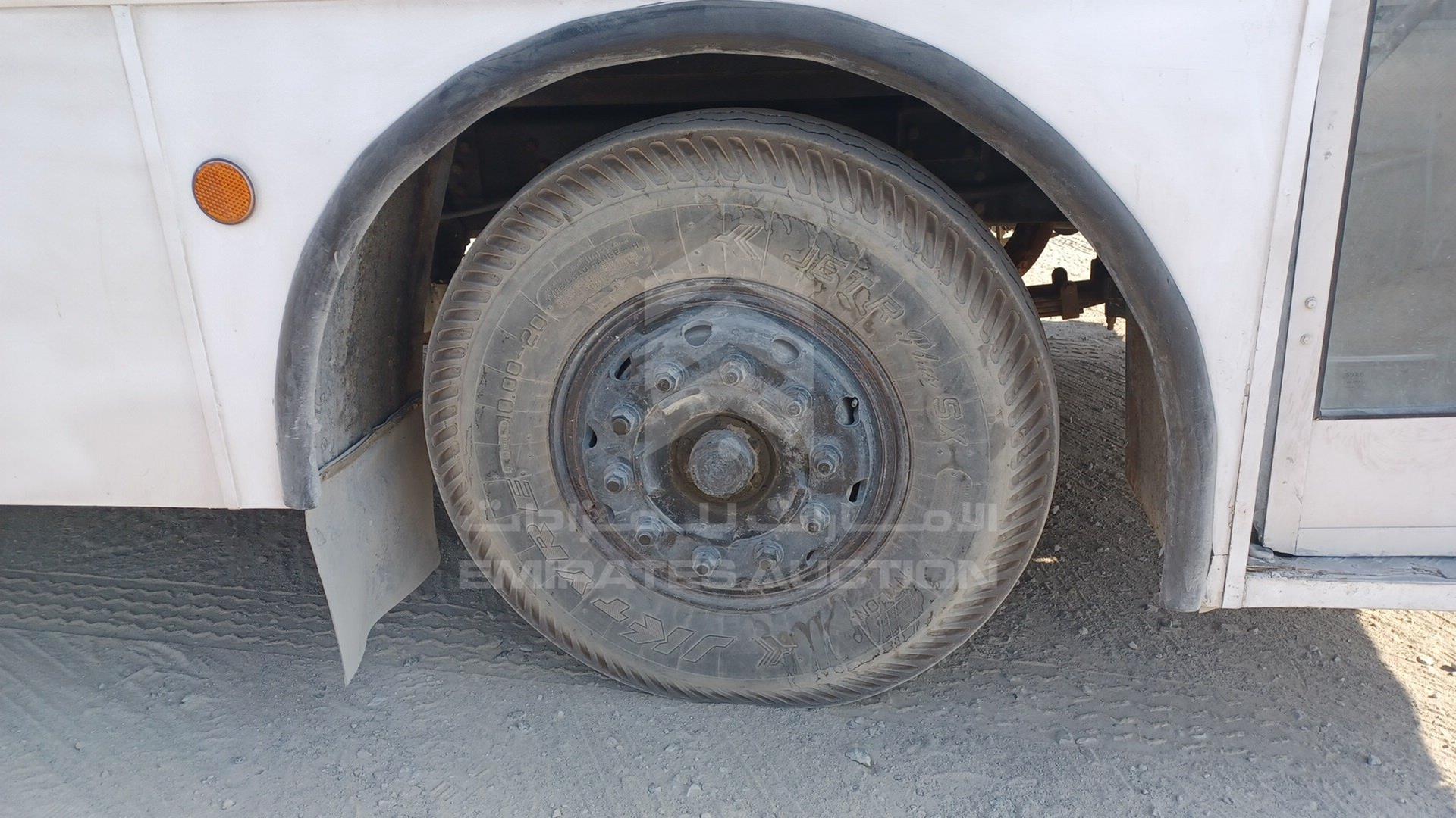 2008 ASHOK LEYLAND FALCON VIN: MB1PBEJA082127529