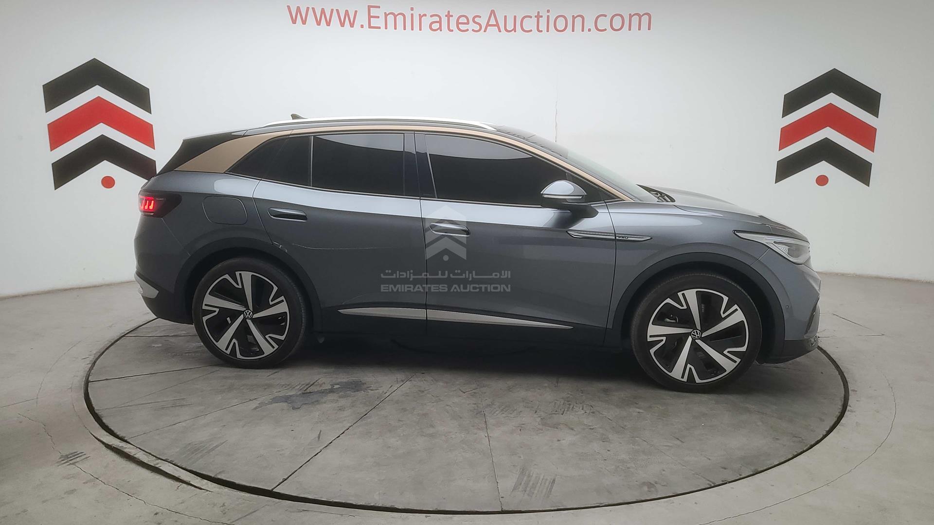 2022 VOLKSWAGEN ID.4 VIN: LSVUB6E44N2025079