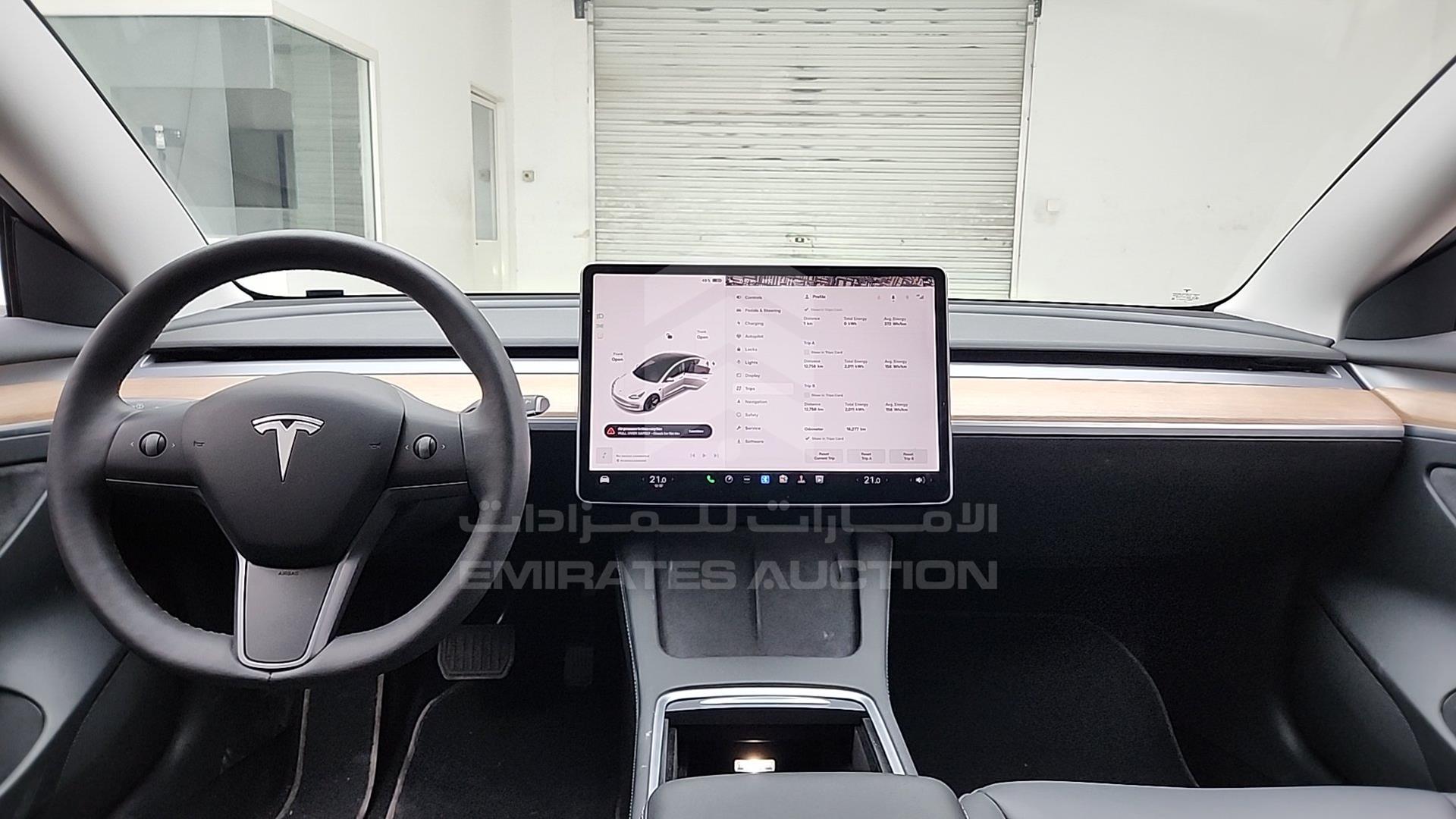 2022 TESLA MODEL 3 VIN: LRW3E7FS4NC483544