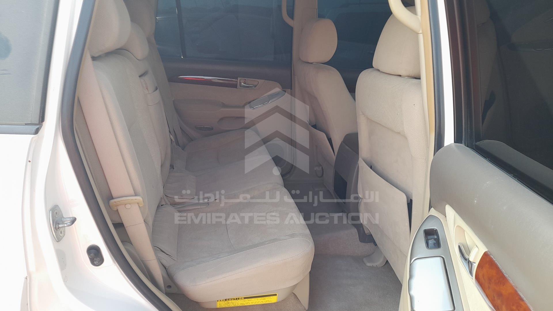 2007 TOYOTA PRADO VIN: JTEBU25J975075847
