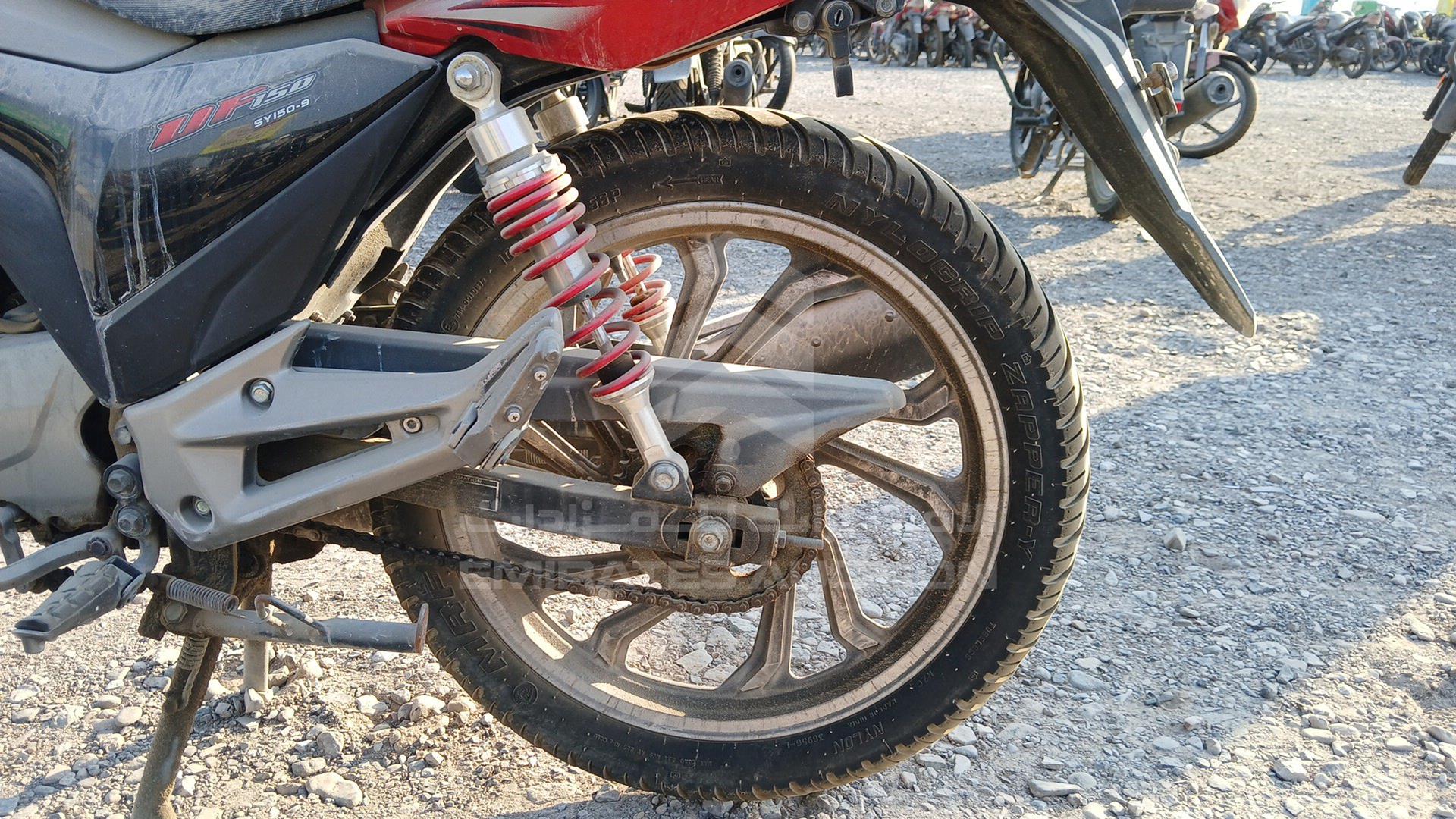 2021 SANYA SY150T VIN: LK1PCKL96M1000028
