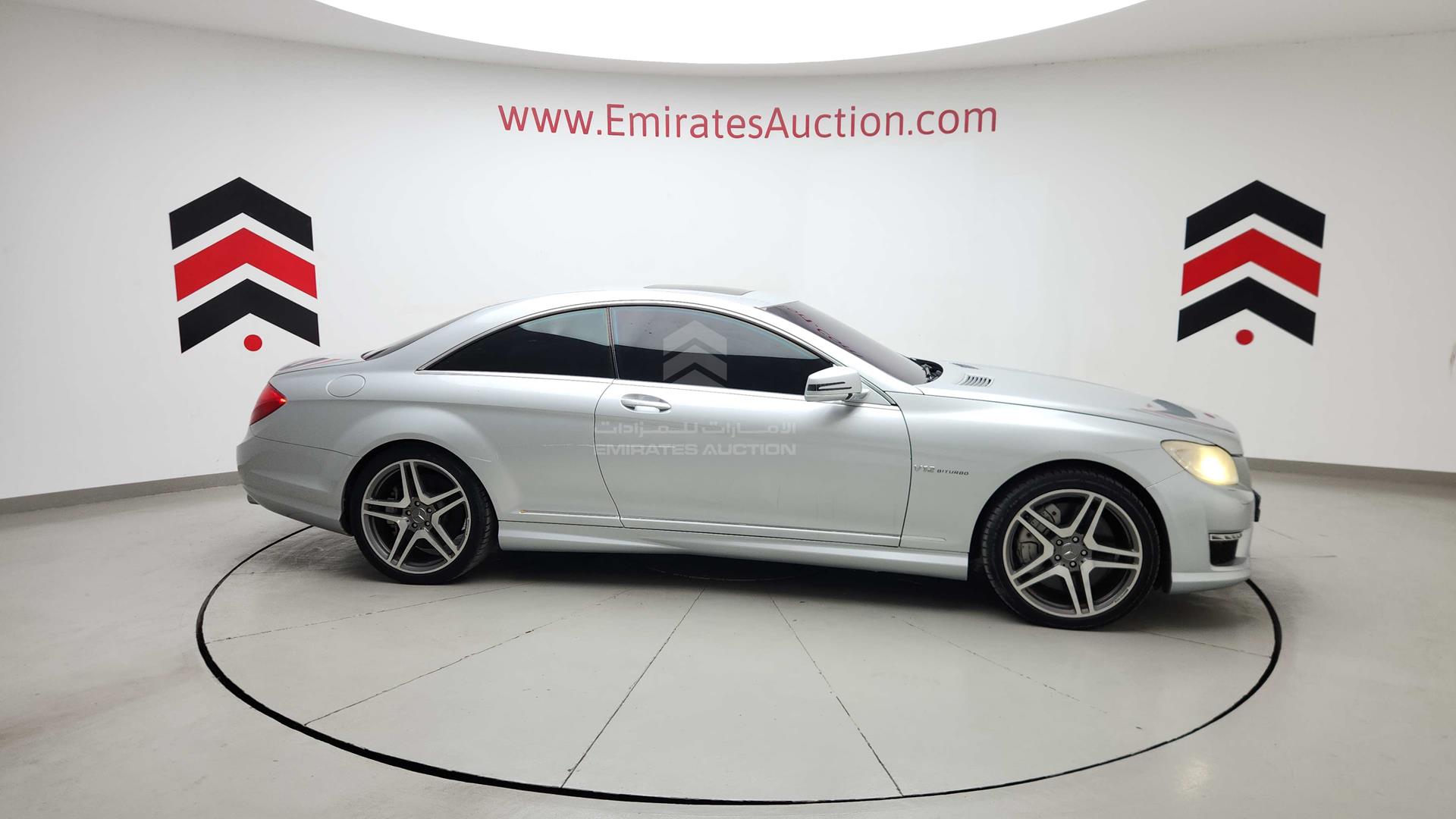2008 MERCEDES CL 65 AMG VIN: WDDEJ79X38A012070