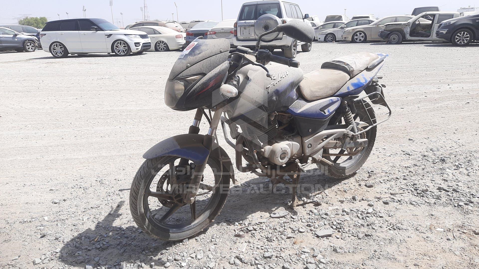 2015 BAJAJ 180 CC VIN: MD2A12DZ8ECH54871