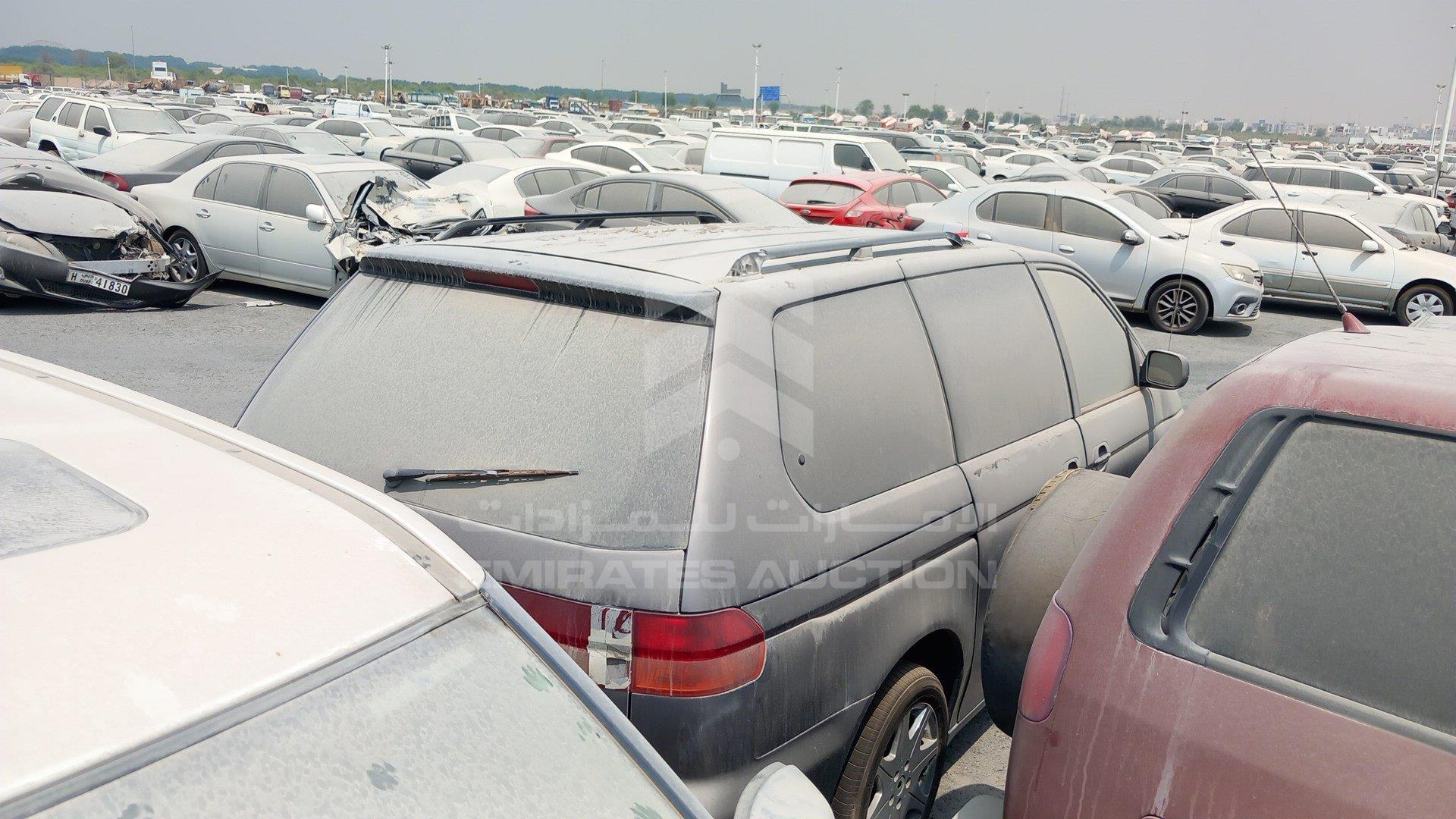 2HKRL1869YH513923 - 2000 Honda Odyssey - #429408