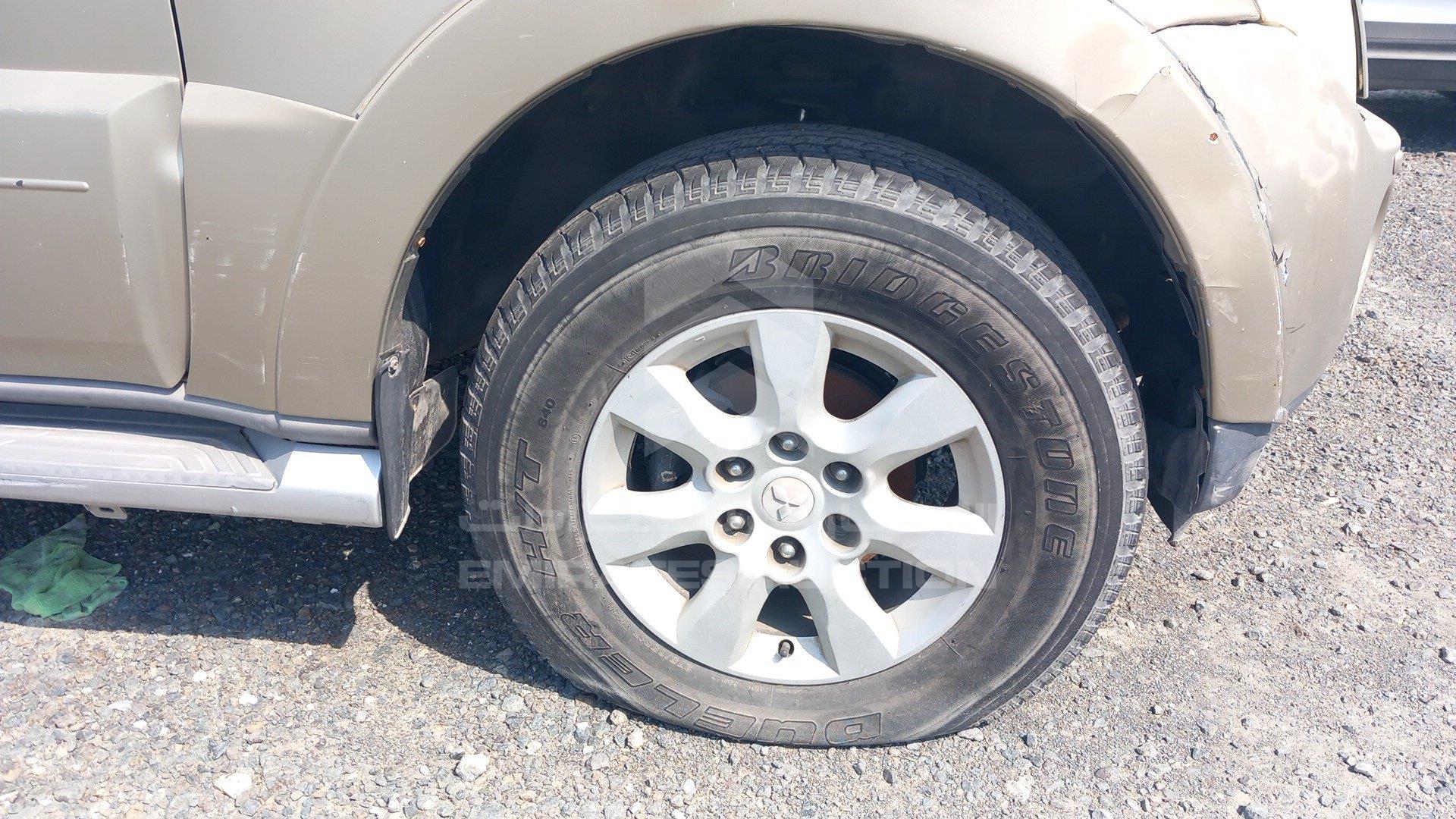 JMYLRV93W9J709996 - 2009 Mitsubishi Pajero - #465104