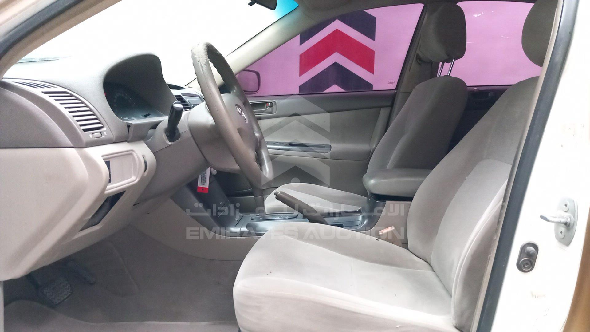 2005 TOYOTA CAMRY VIN: 6T1BE32K25X513176