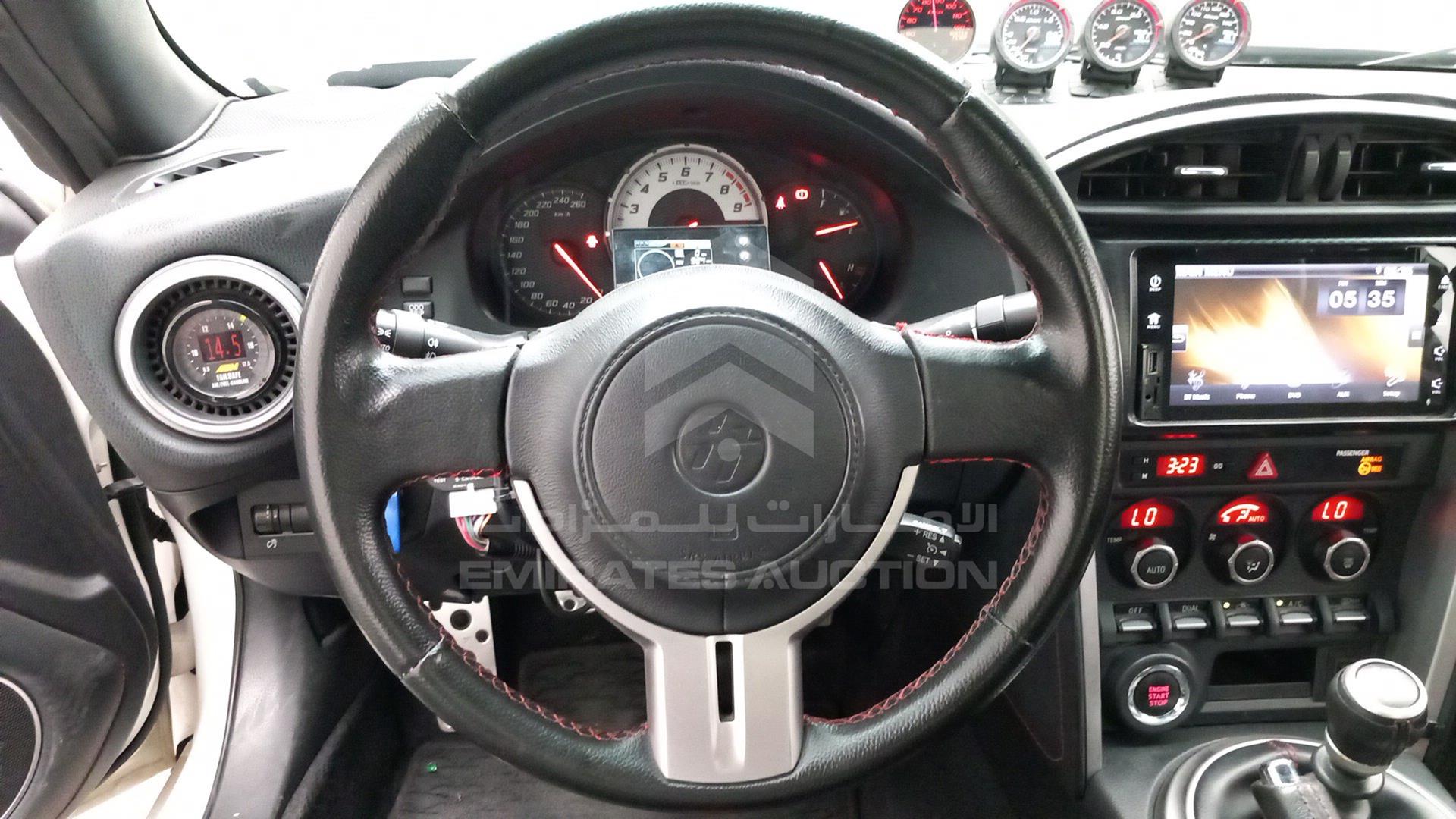 2014 TOYOTA FT 86 VIN: JF1ZN12A3EG017254