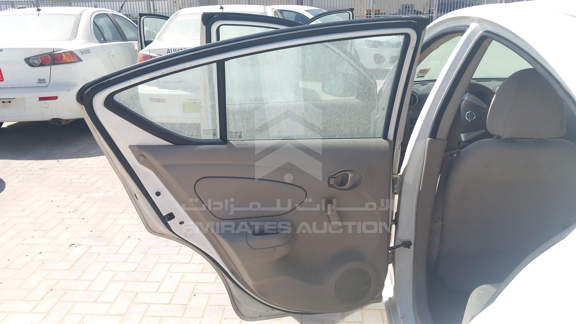 2015 NISSAN SUNNY VIN: MDHBN7AD0FG801709