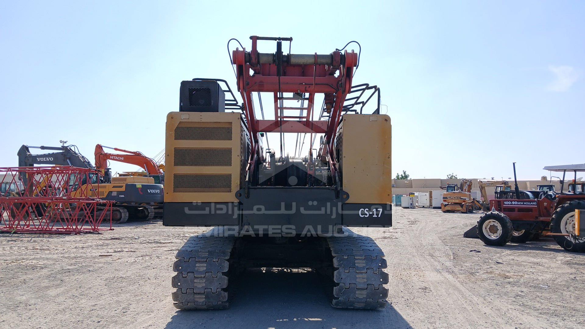 2022 SANY SCC600-A VIN: XHTBJF55APT009