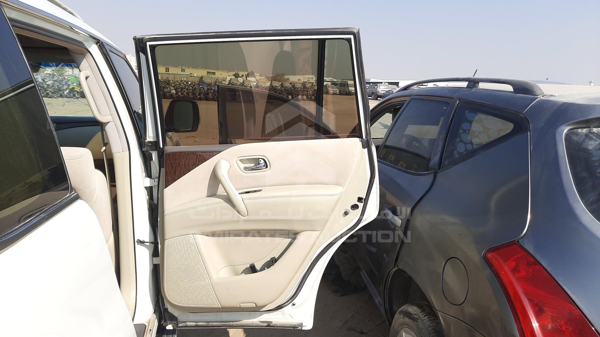 2012 NISSAN PATROL VIN: JN8AY25Y1C9027400
