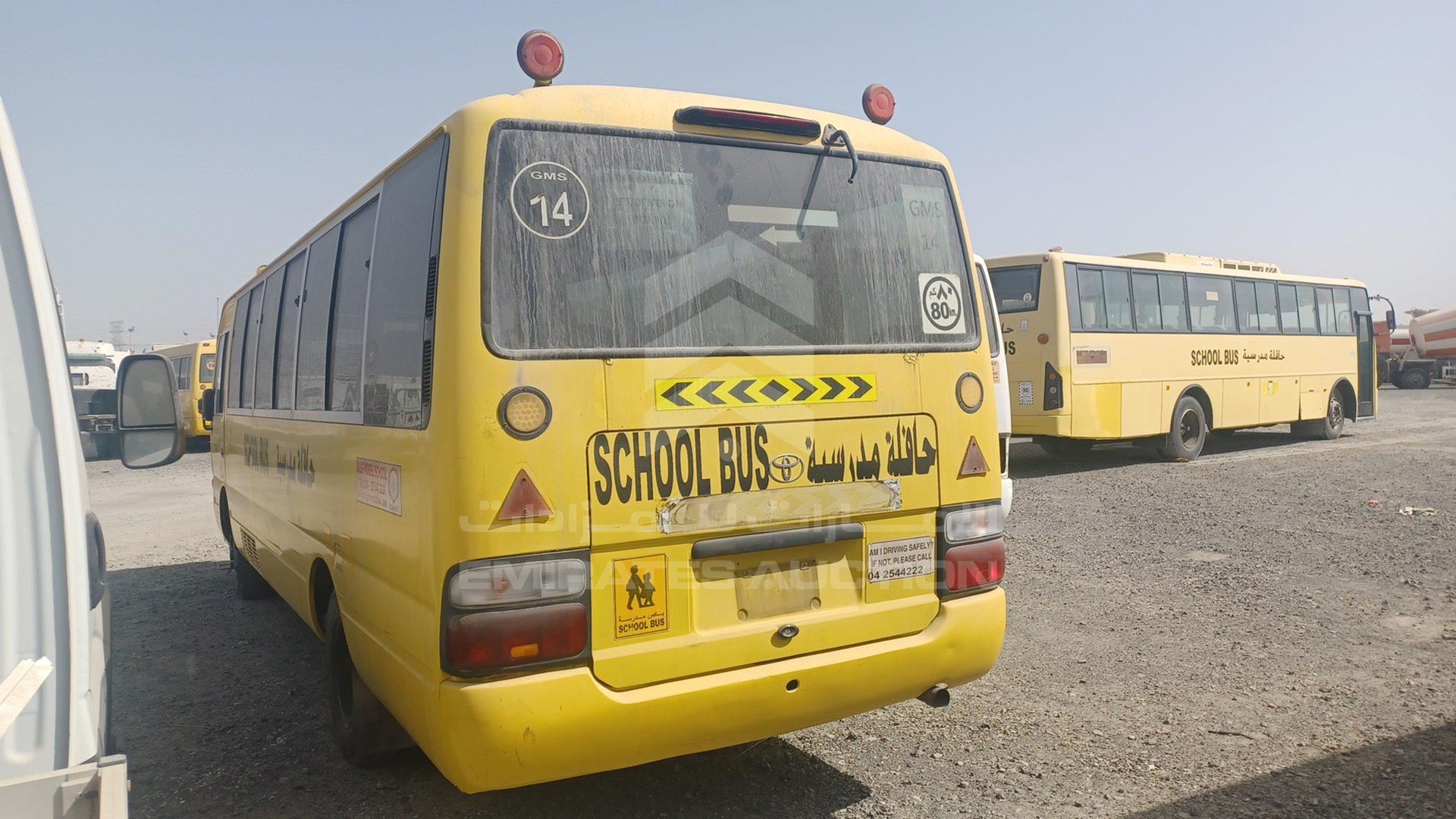 2006 TOYOTA COASTER VIN: JTGFB518661015565