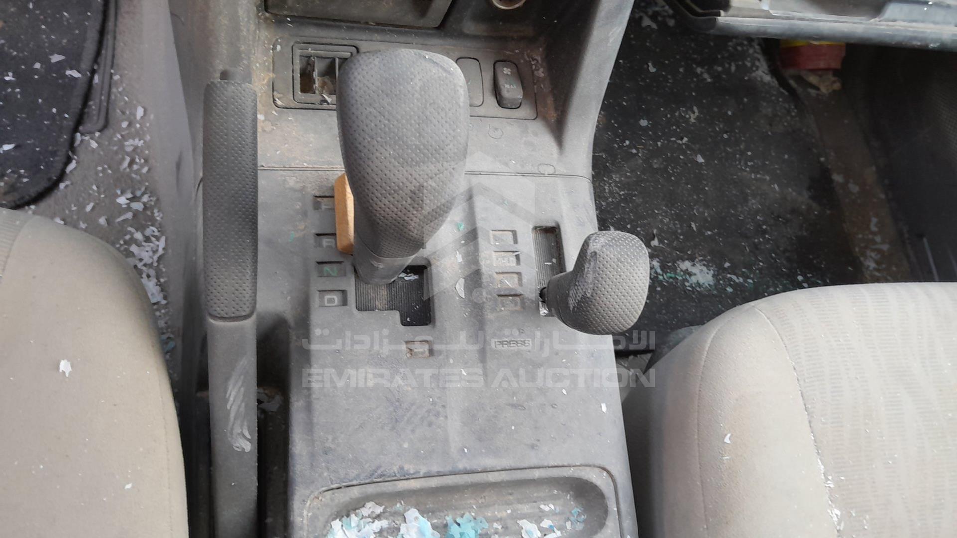2007 MITSUBISHI PAJERO VIN: JMYLRV73W7J703442