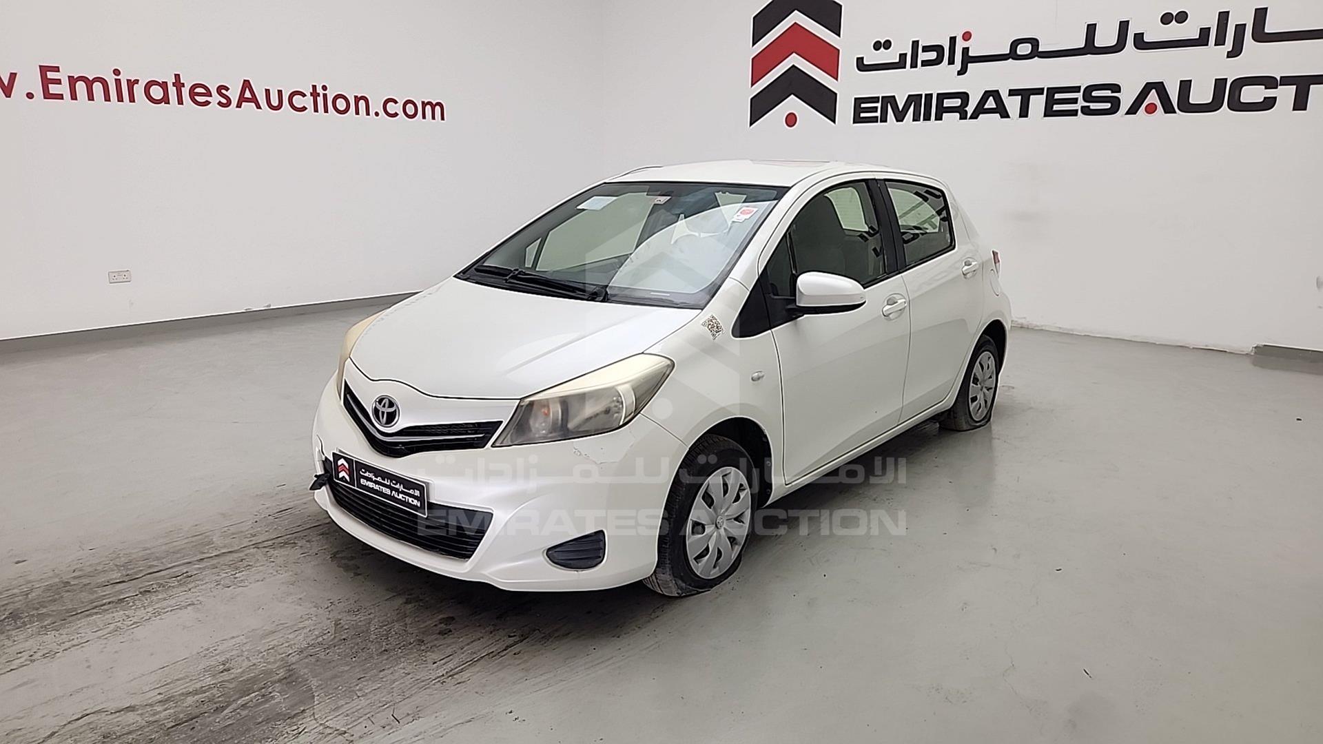 2013 TOYOTA YARIS VIN: JTDKW9D34DD526758