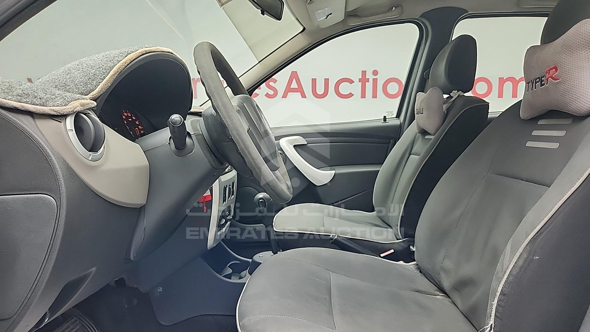 2013 RENAULT LOGAN VIN: VF1LSRFBXDA502551